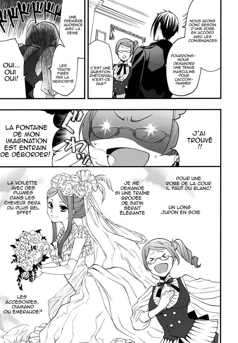 Read Black Butler FR Manga Online