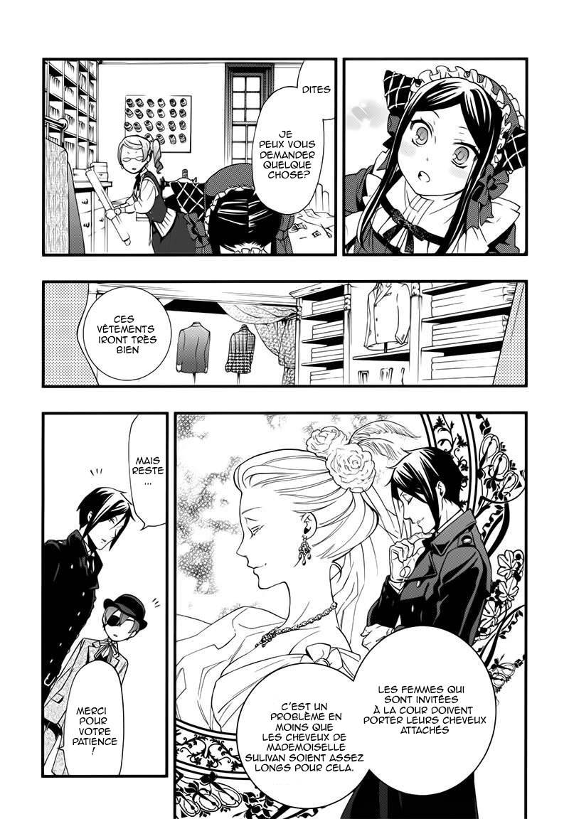 Read Black Butler FR Manga Online