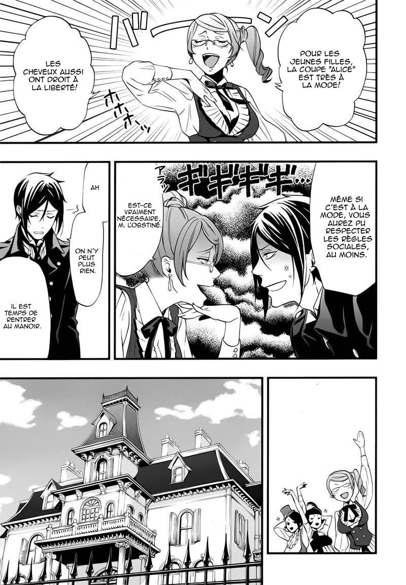 Read Black Butler FR Manga Online