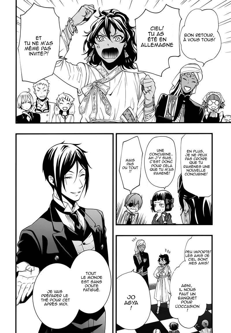 Read Black Butler FR Manga Online