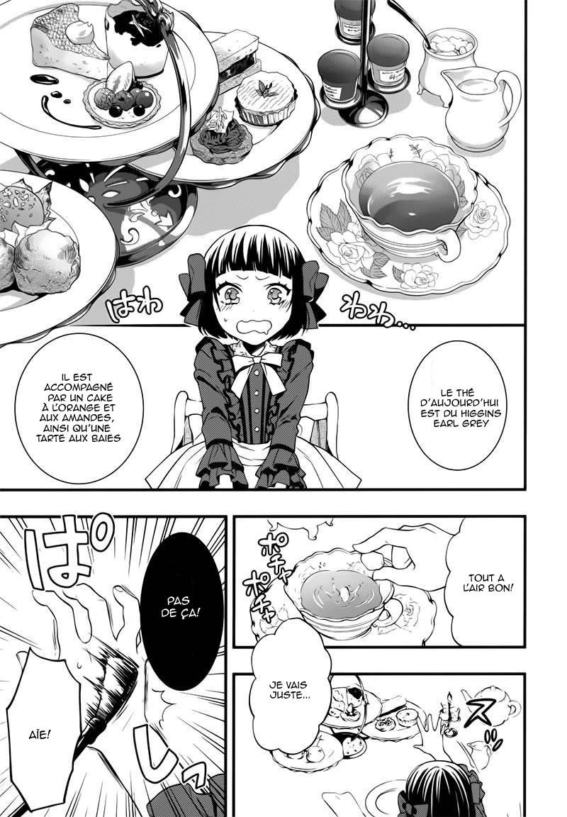 Read Black Butler FR Manga Online
