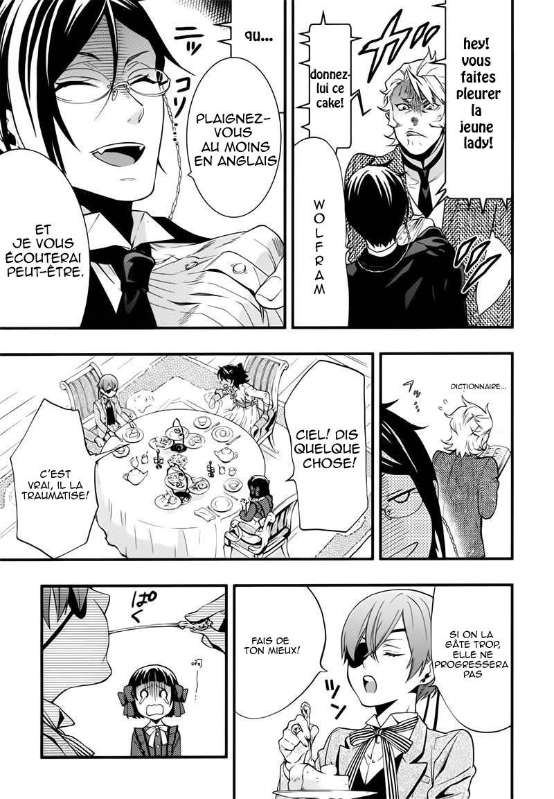 Read Black Butler FR Manga Online