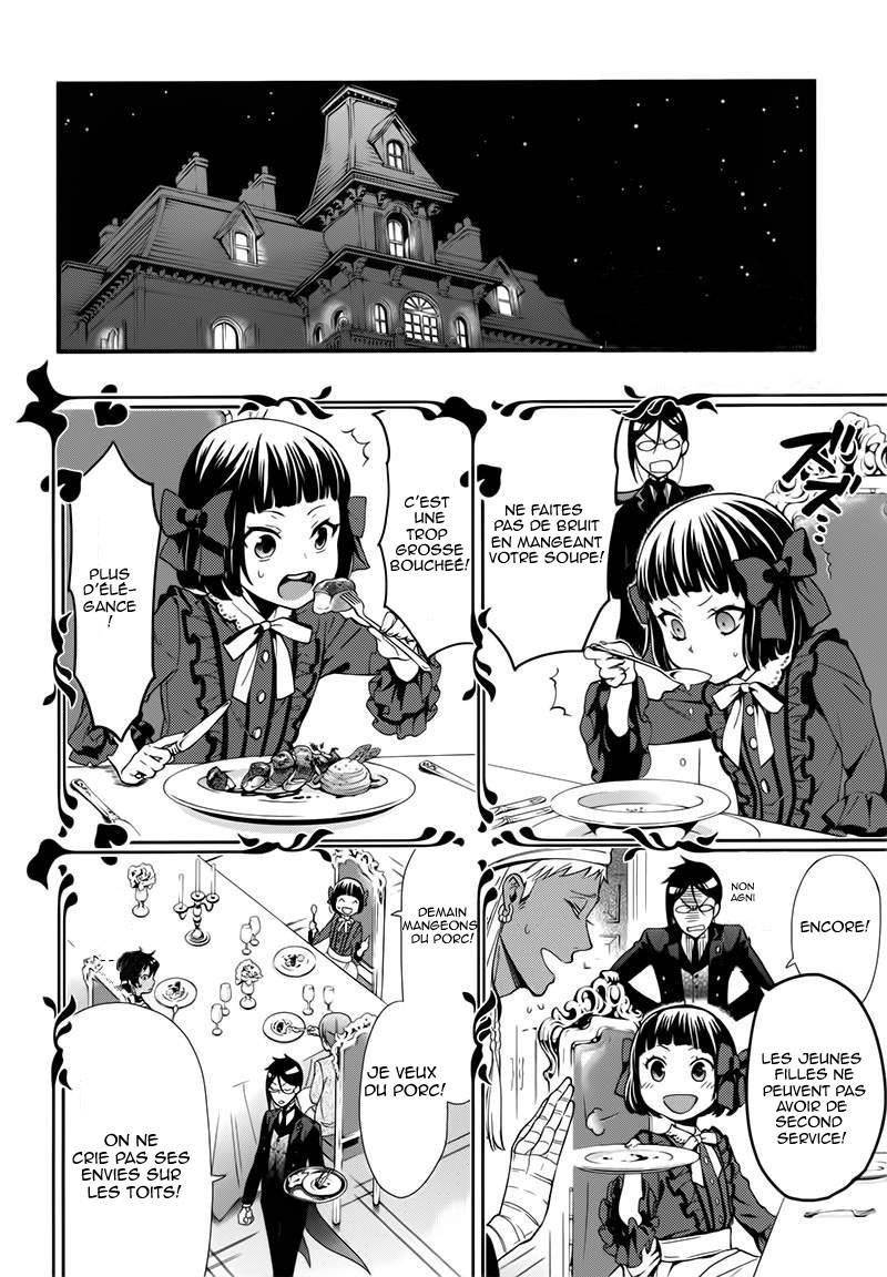 Read Black Butler FR Manga Online