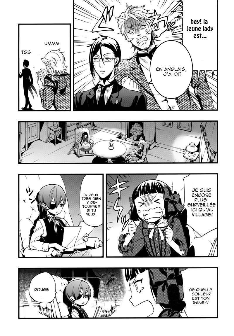 Read Black Butler FR Manga Online