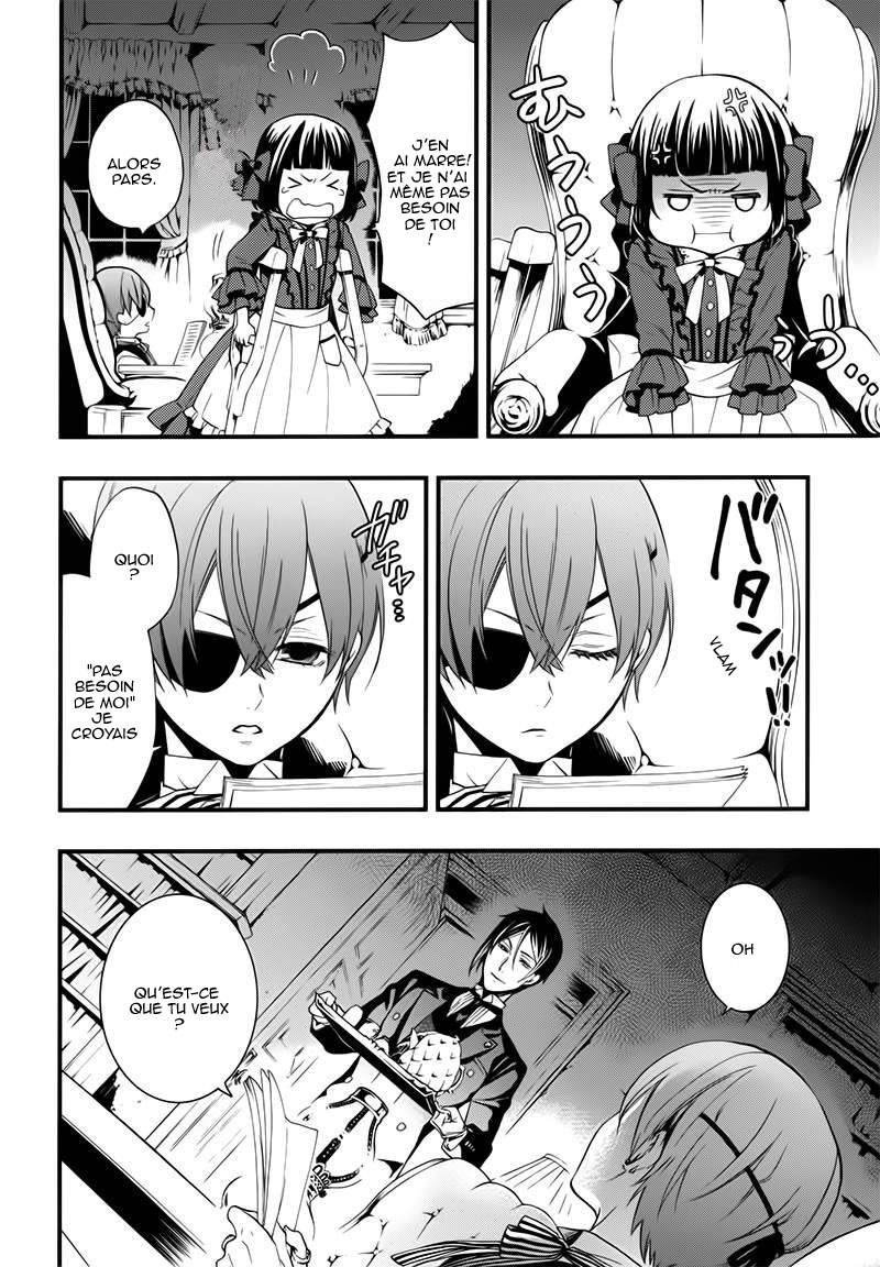 Read Black Butler FR Manga Online