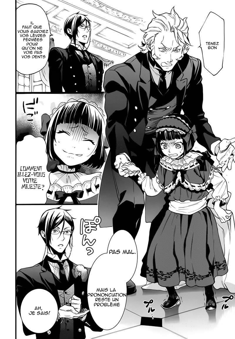 Read Black Butler FR Manga Online