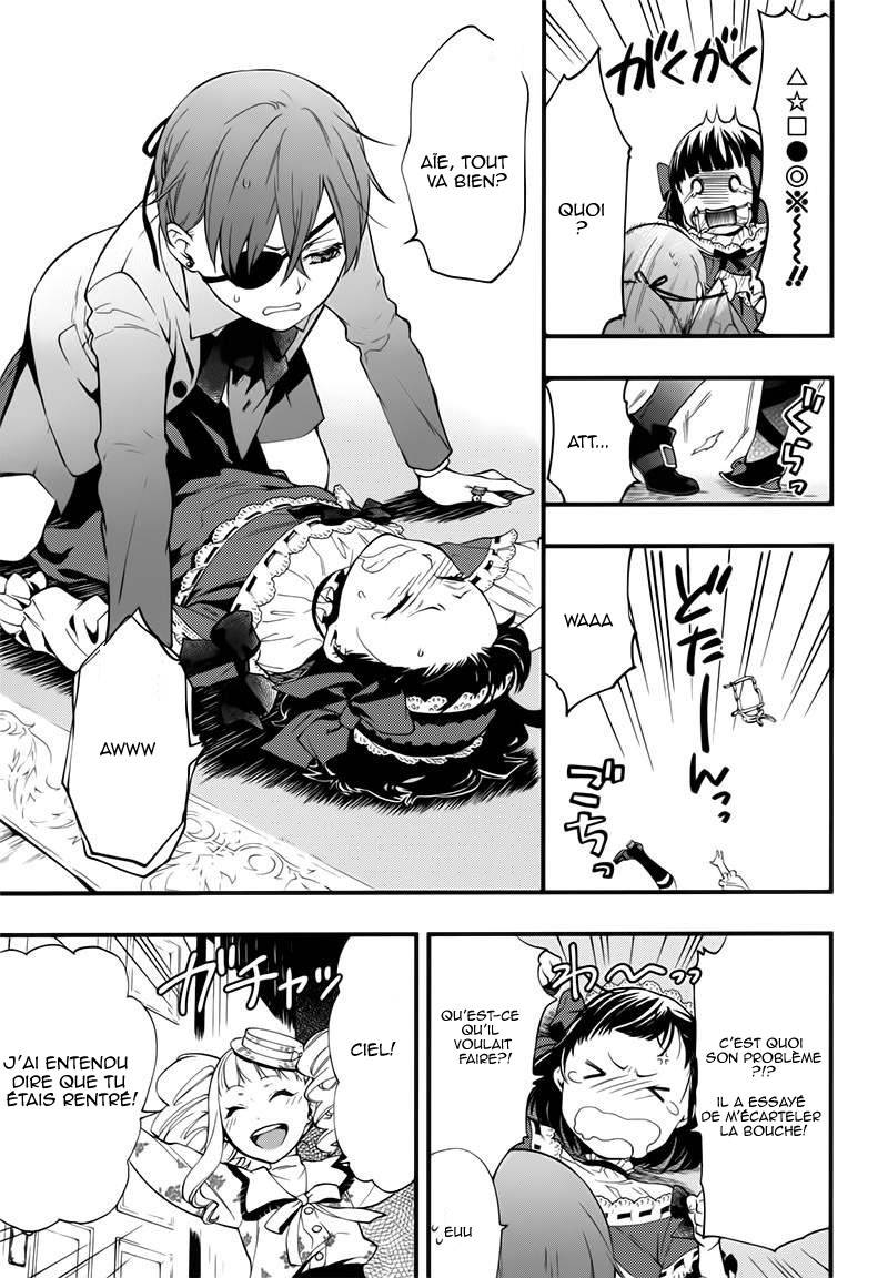 Read Black Butler FR Manga Online