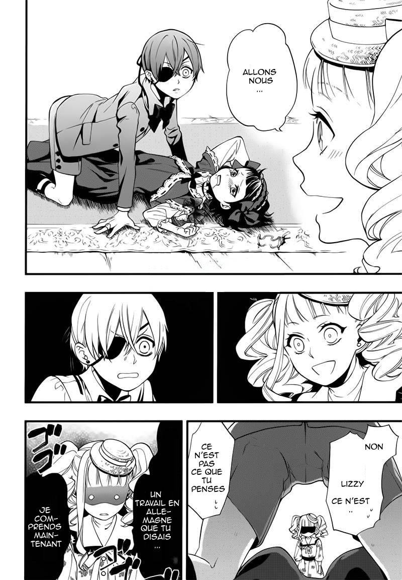 Read Black Butler FR Manga Online