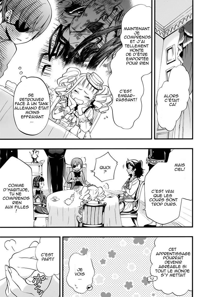 Read Black Butler FR Manga Online