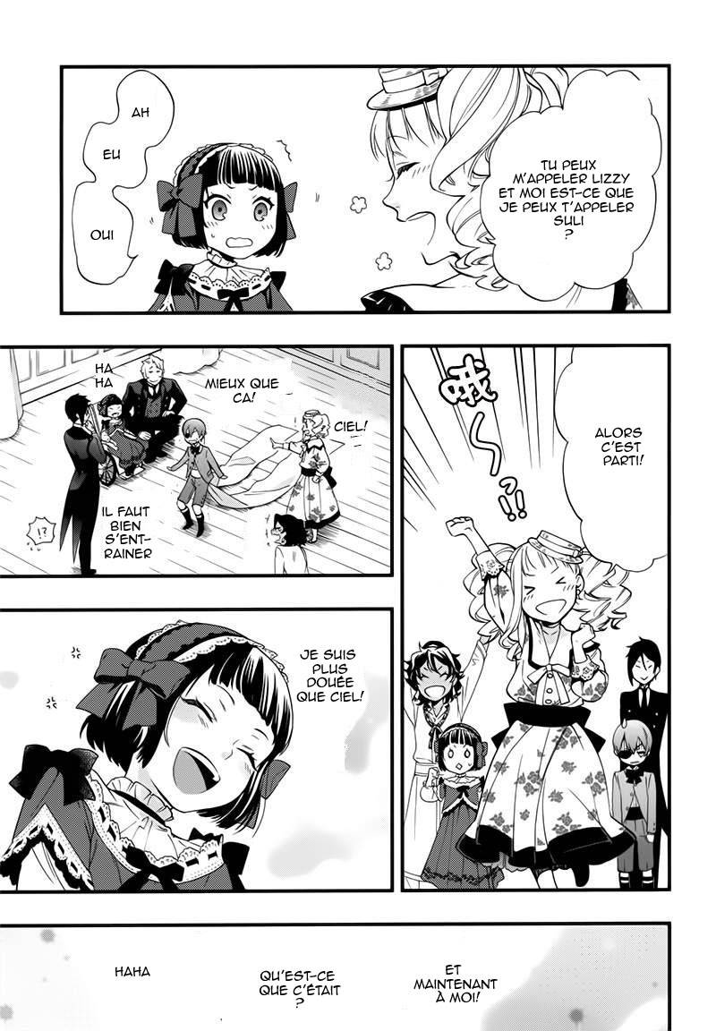 Read Black Butler FR Manga Online