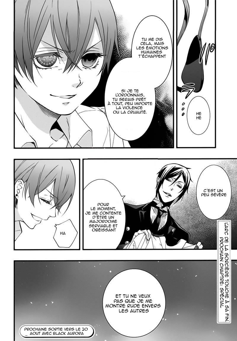 Read Black Butler FR Manga Online