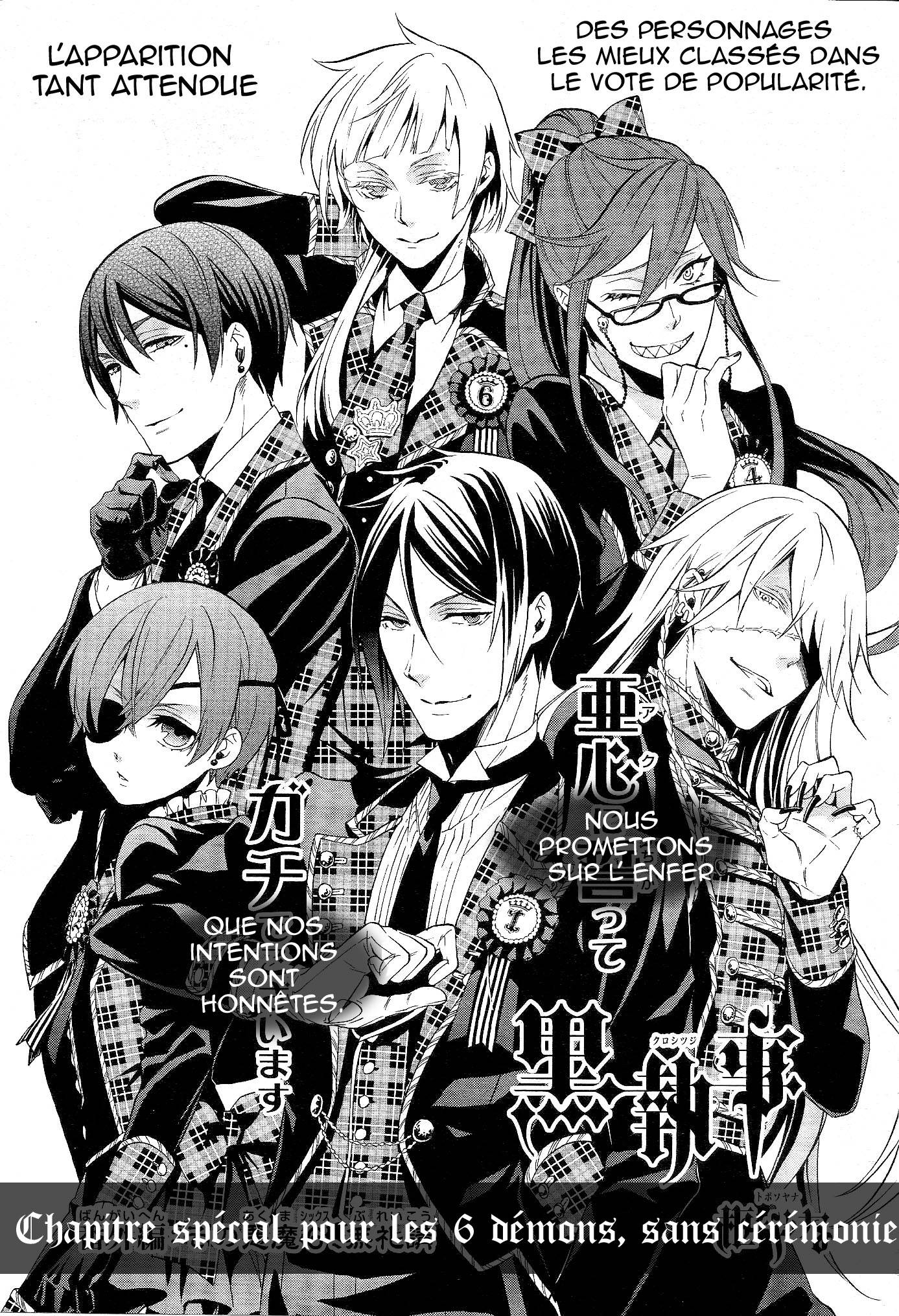Read Black Butler FR Manga Online