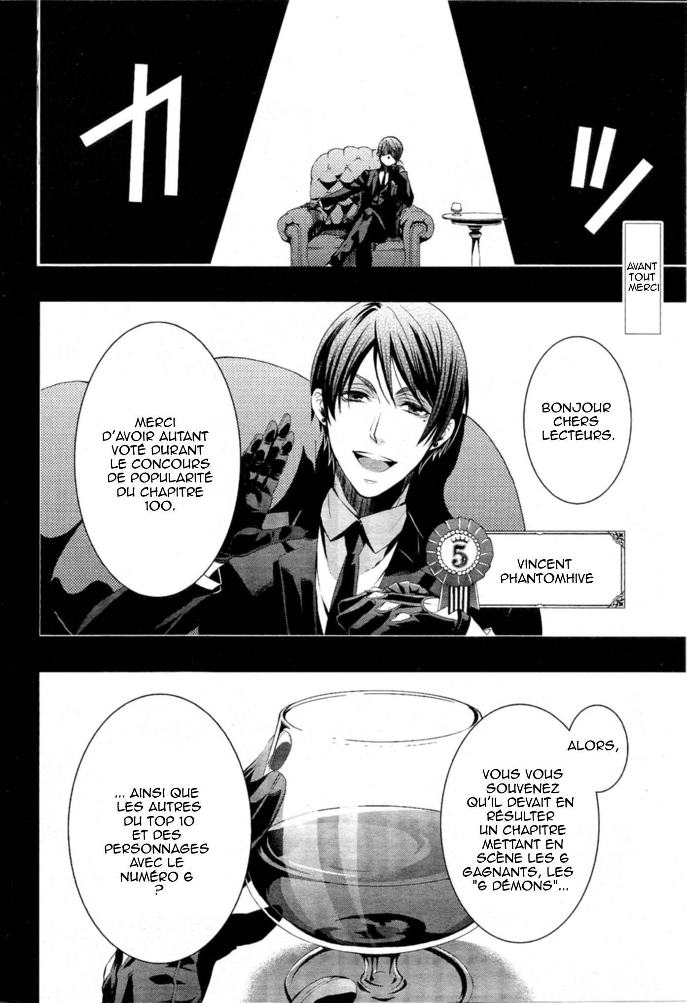 Read Black Butler FR Manga Online