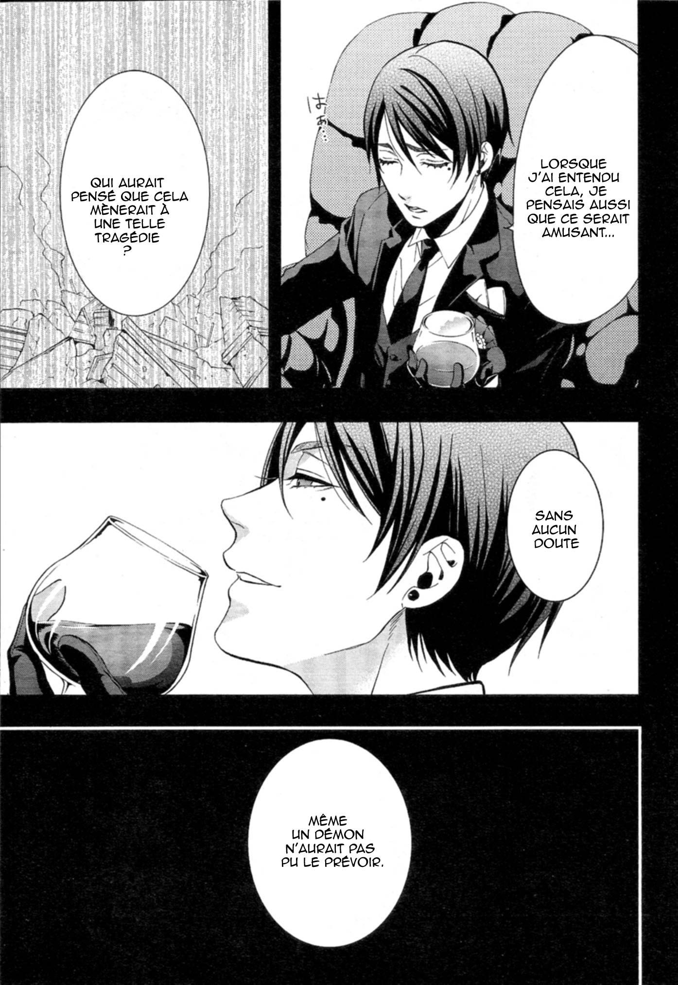 Read Black Butler FR Manga Online
