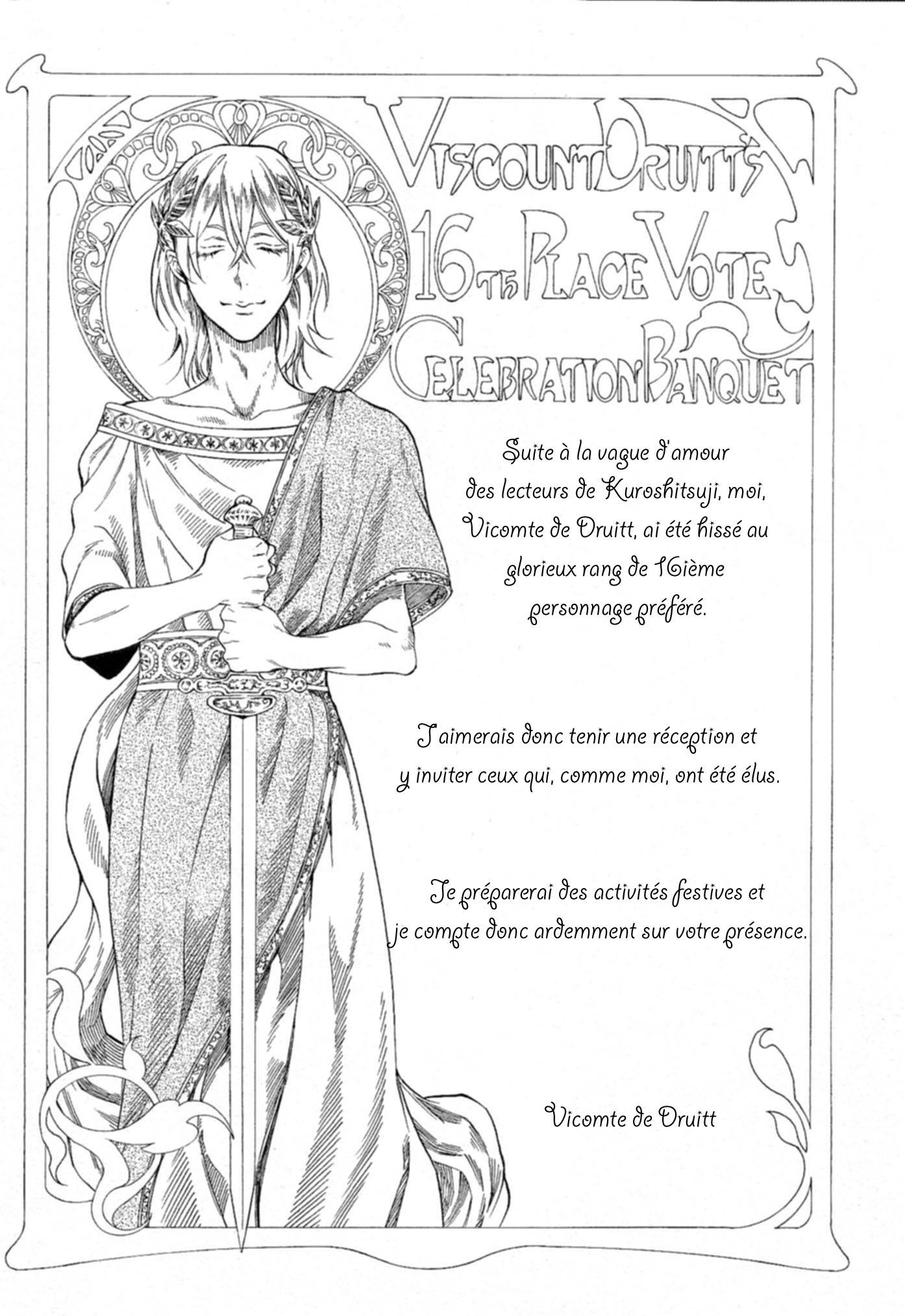 Read Black Butler FR Manga Online