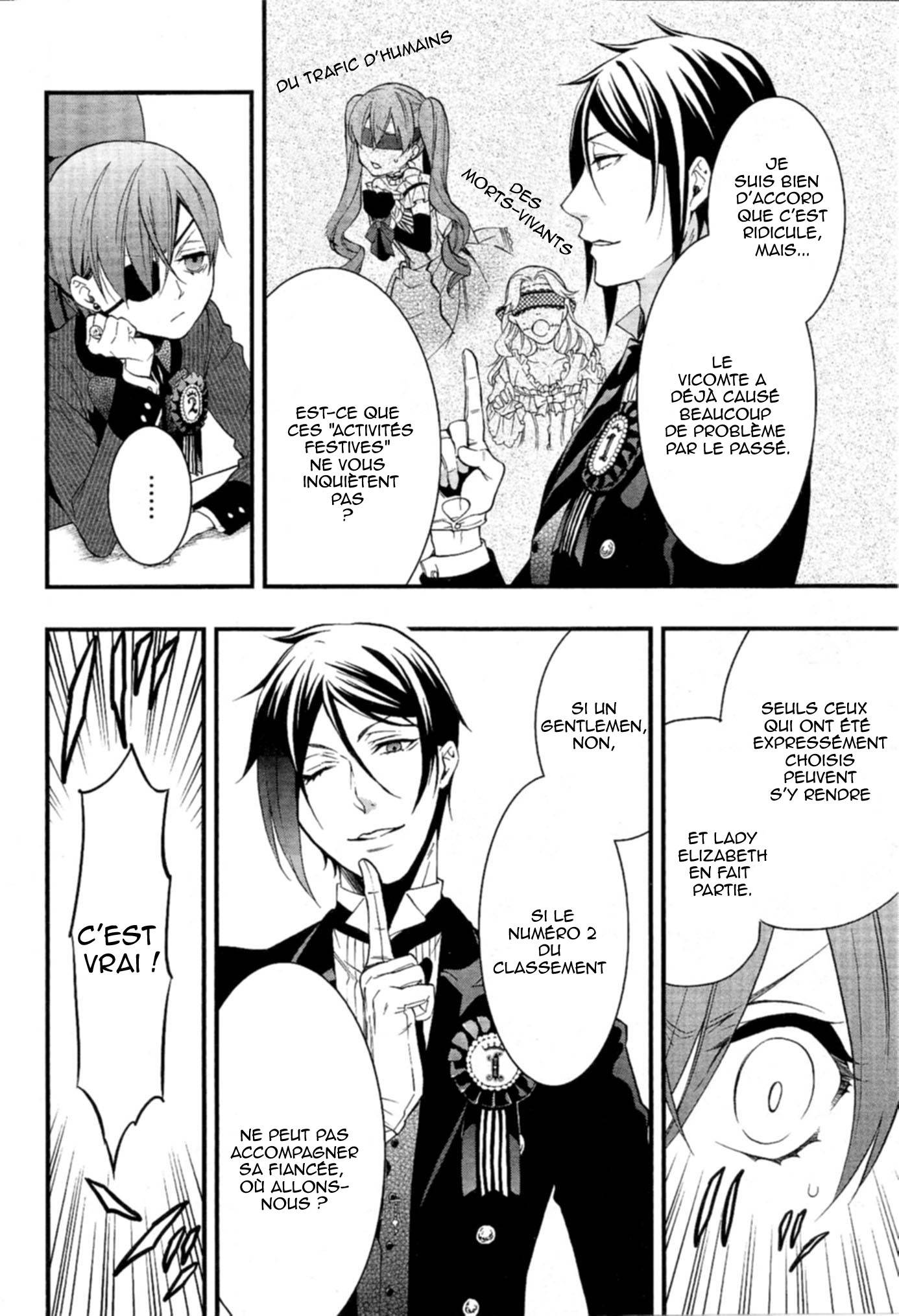 Read Black Butler FR Manga Online