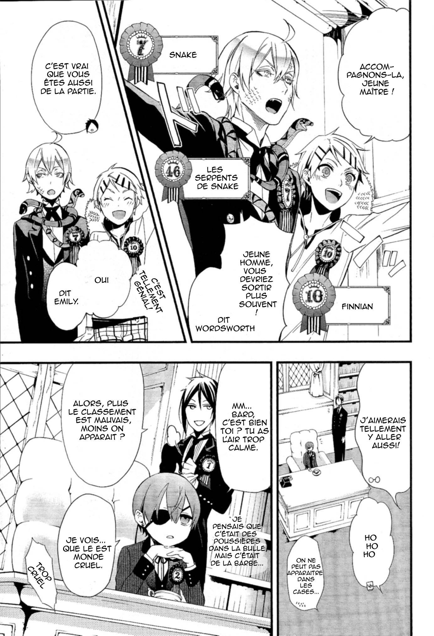 Read Black Butler FR Manga Online