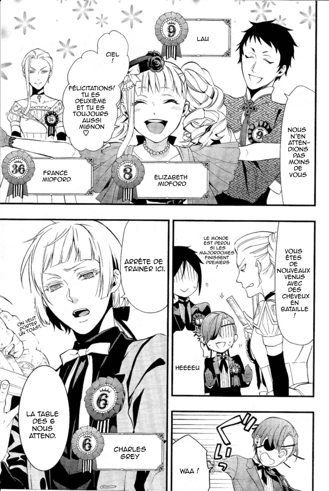 Read Black Butler FR Manga Online