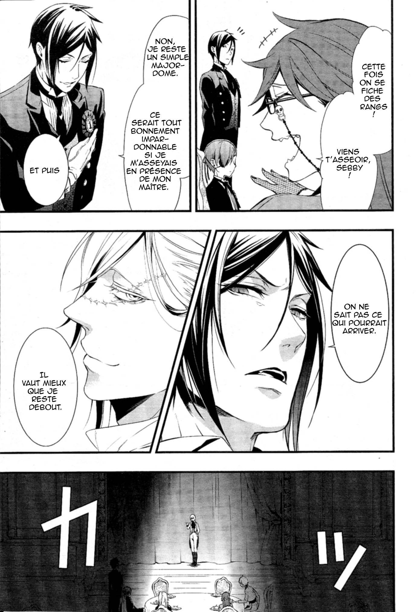Read Black Butler FR Manga Online