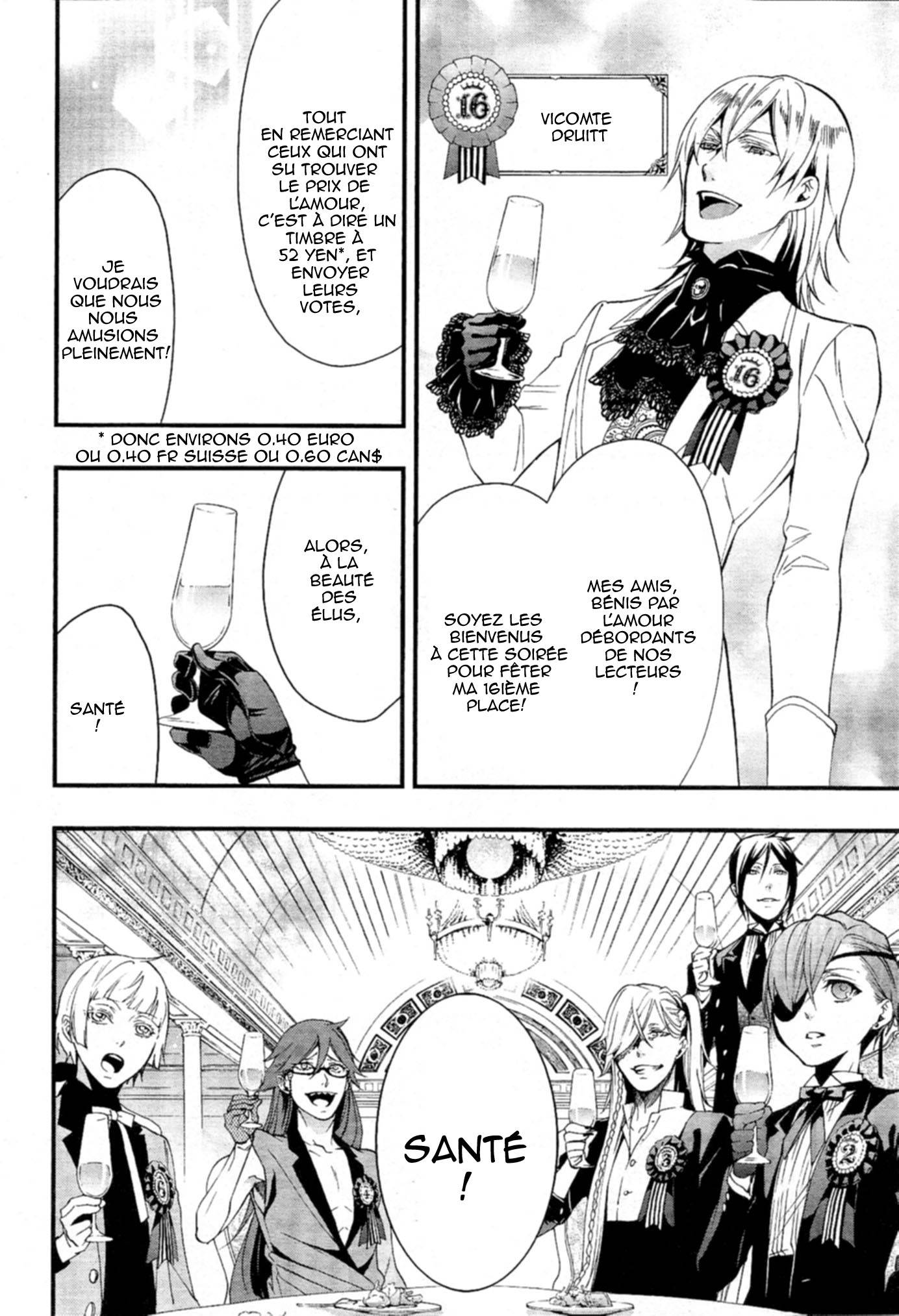 Read Black Butler FR Manga Online