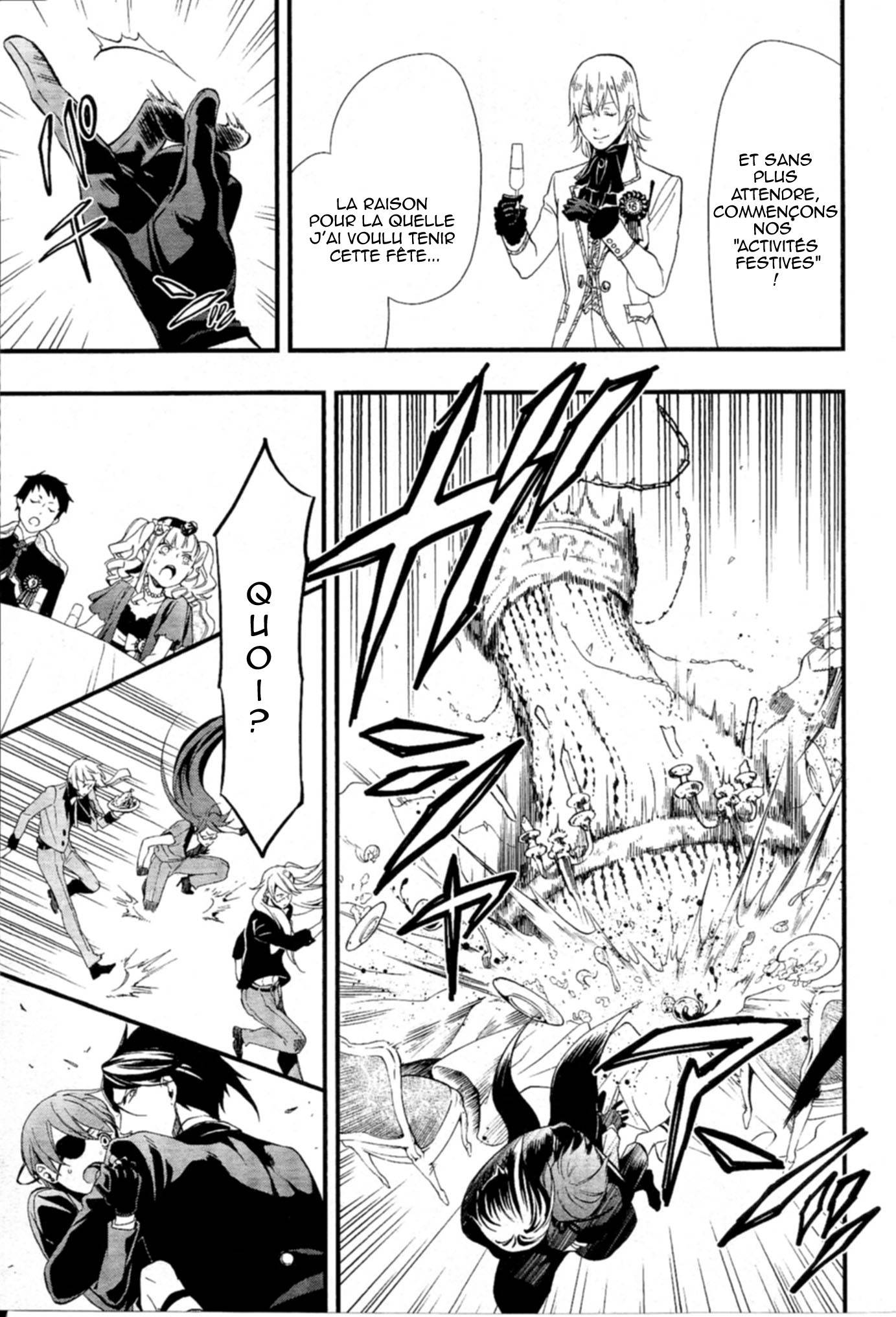 Read Black Butler FR Manga Online