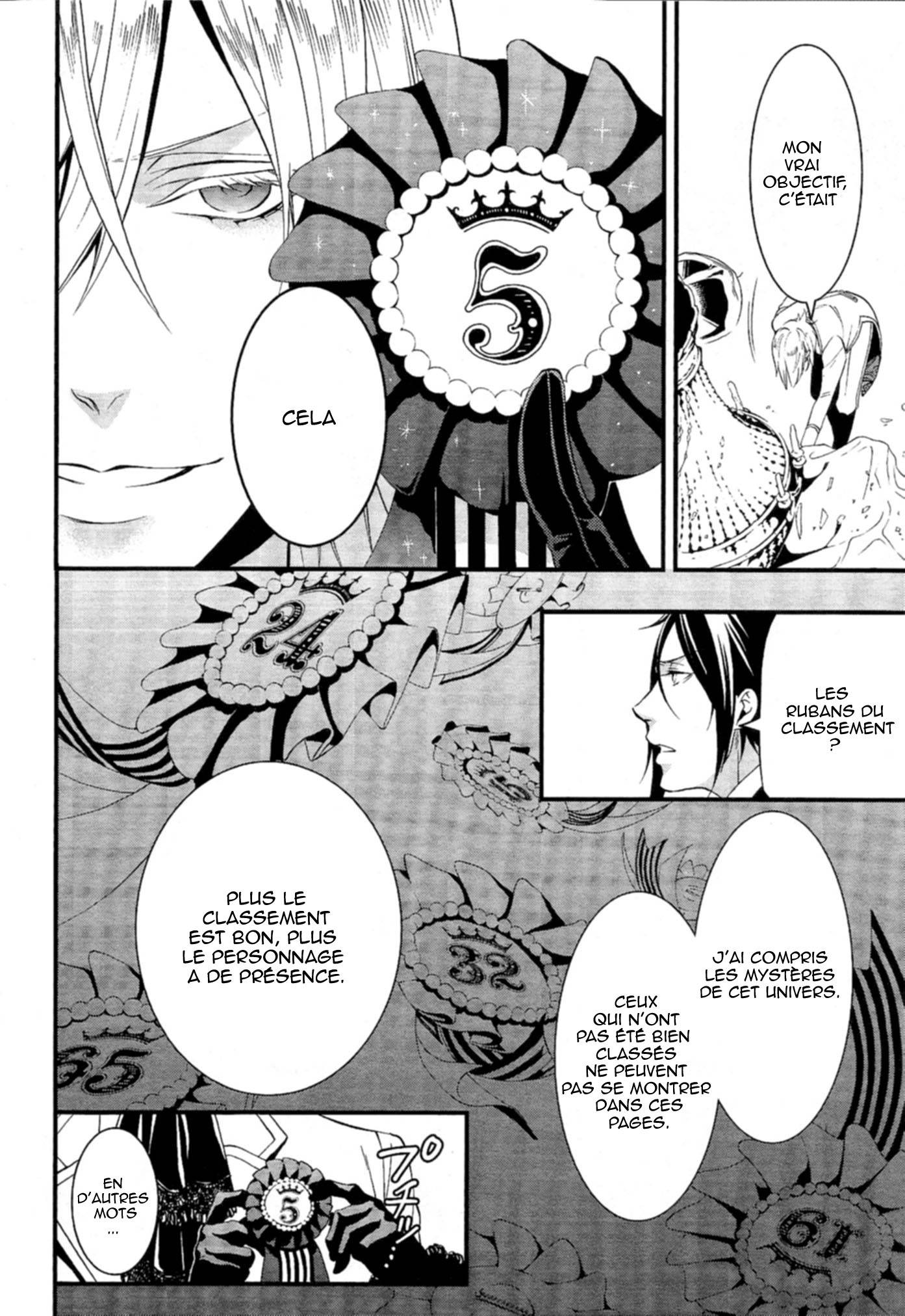 Read Black Butler FR Manga Online