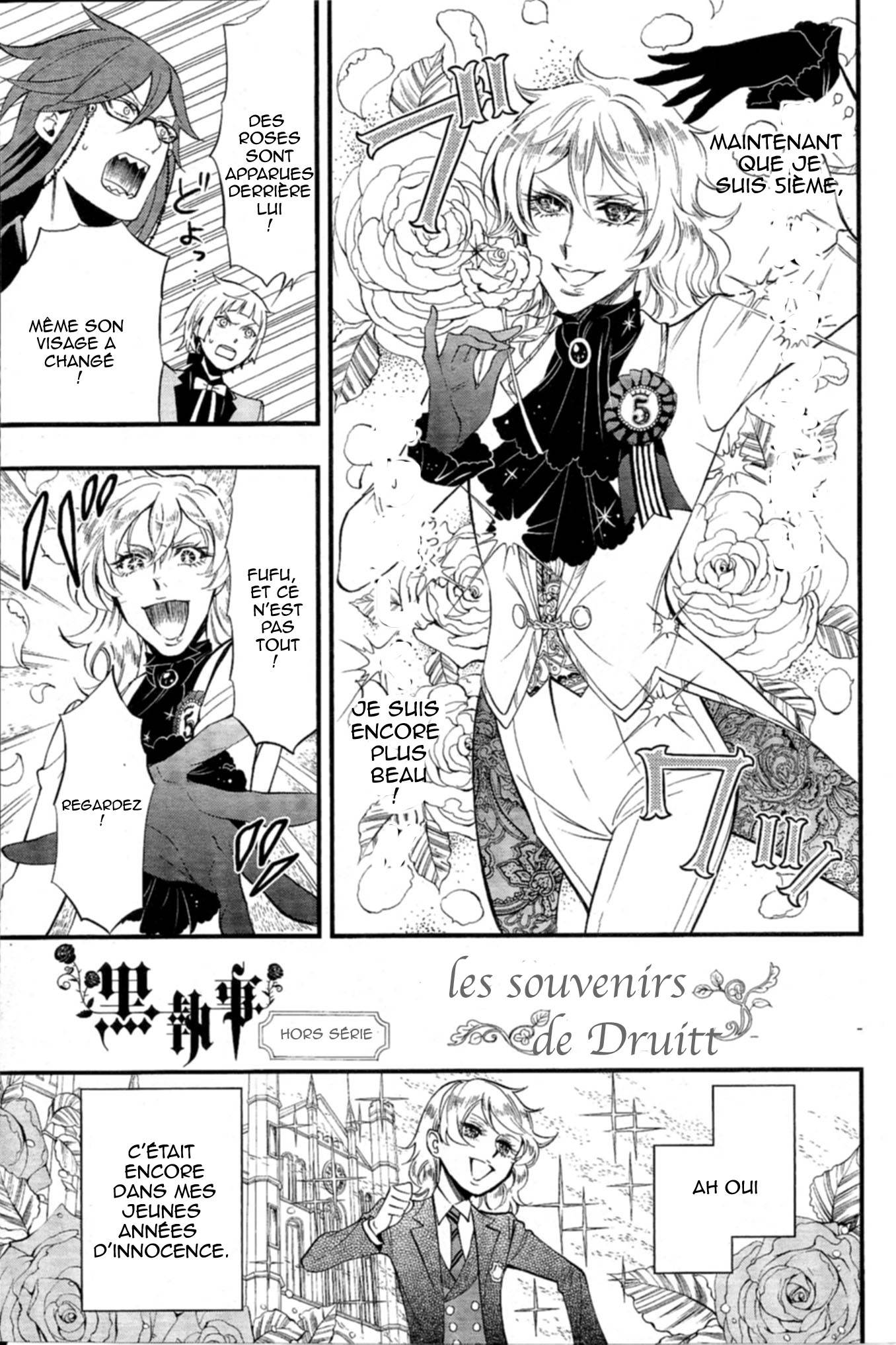 Read Black Butler FR Manga Online