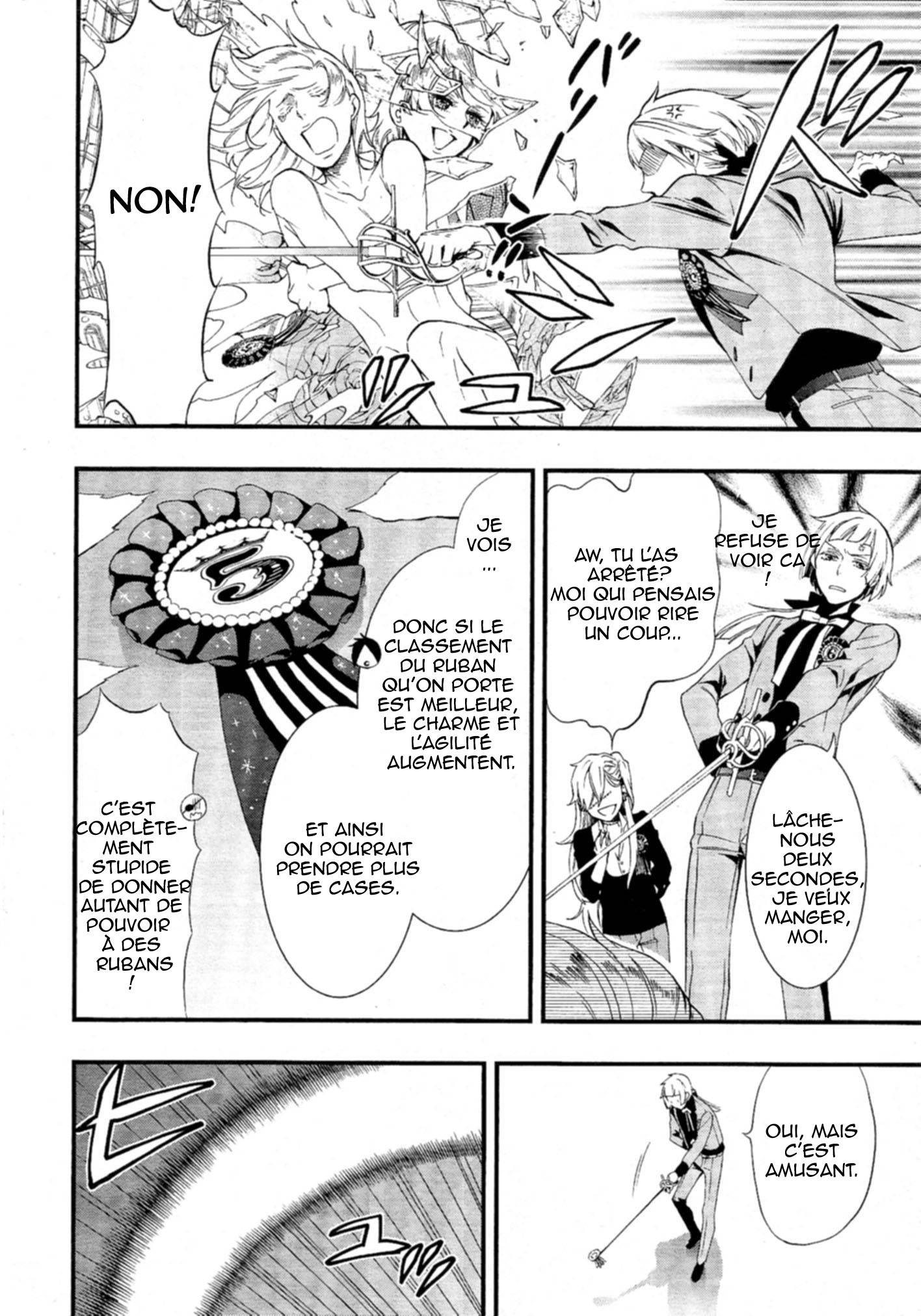 Read Black Butler FR Manga Online