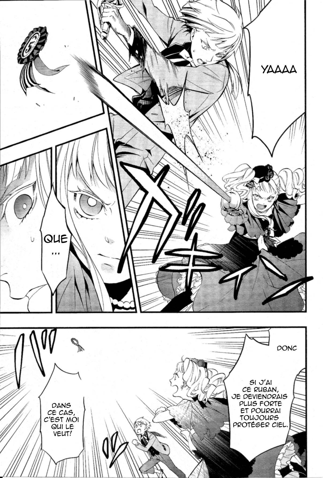 Read Black Butler FR Manga Online