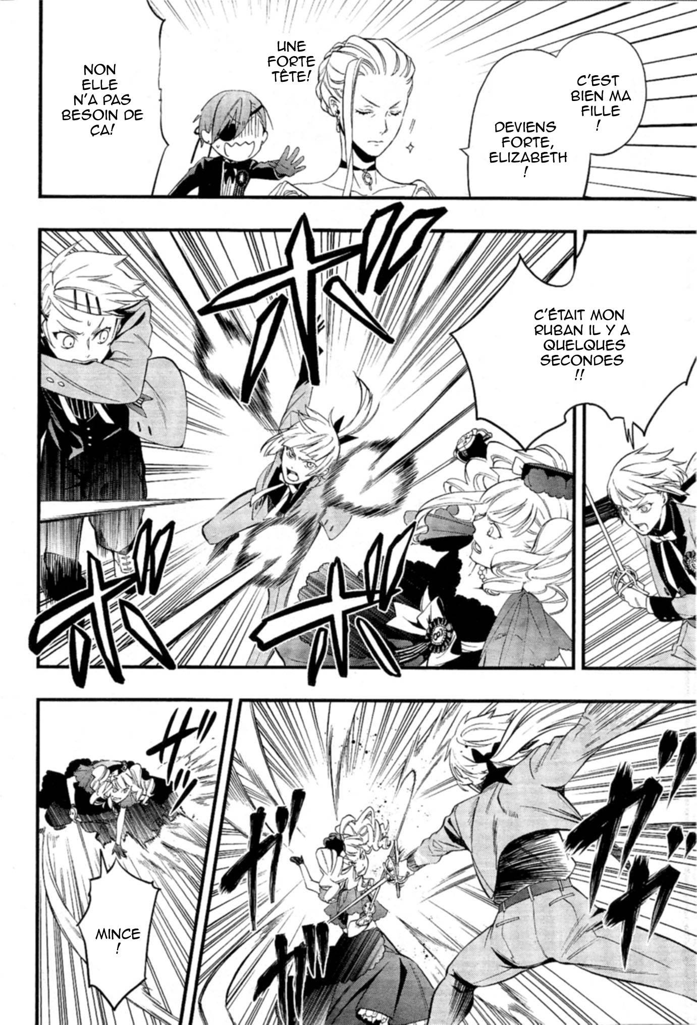 Read Black Butler FR Manga Online