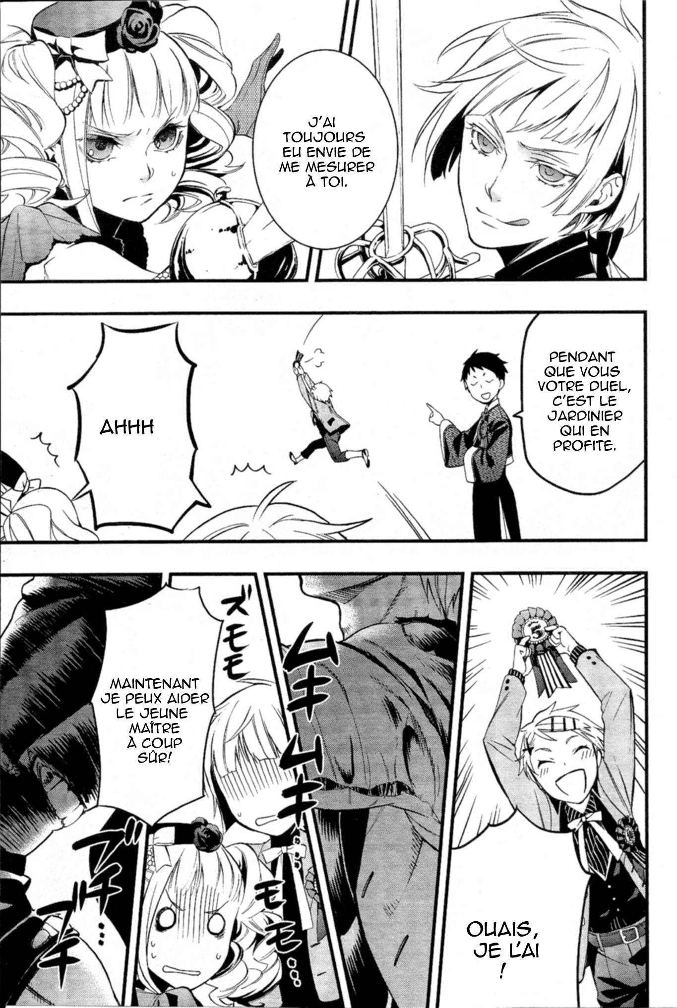 Read Black Butler FR Manga Online