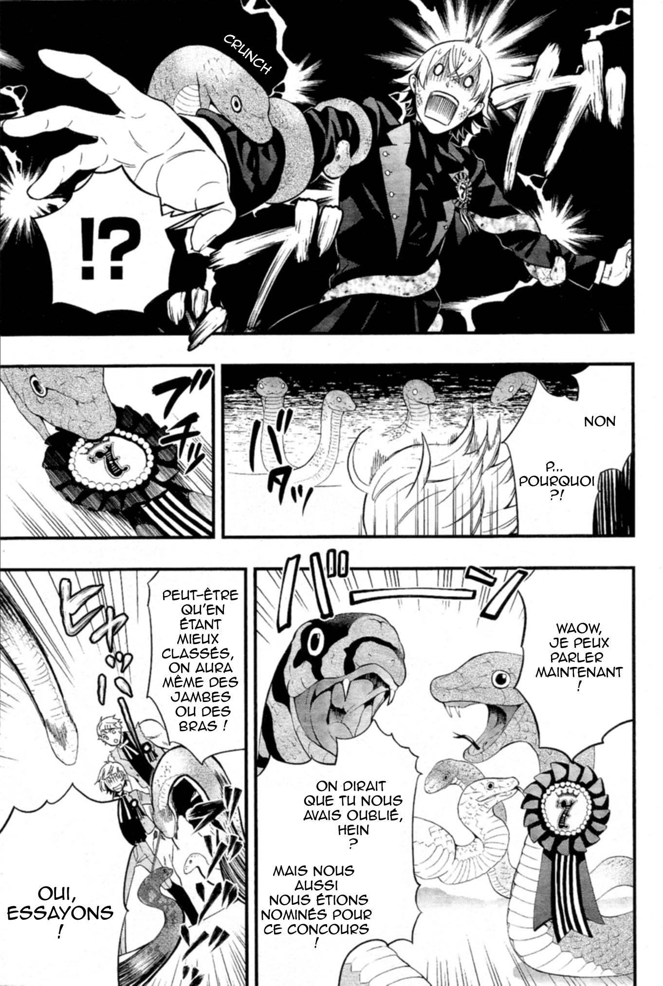 Read Black Butler FR Manga Online