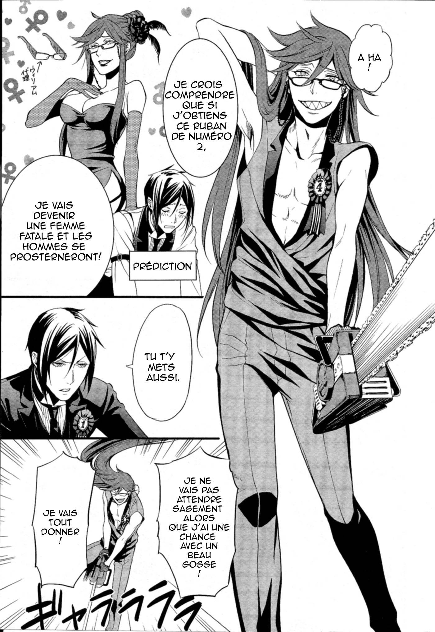 Read Black Butler FR Manga Online