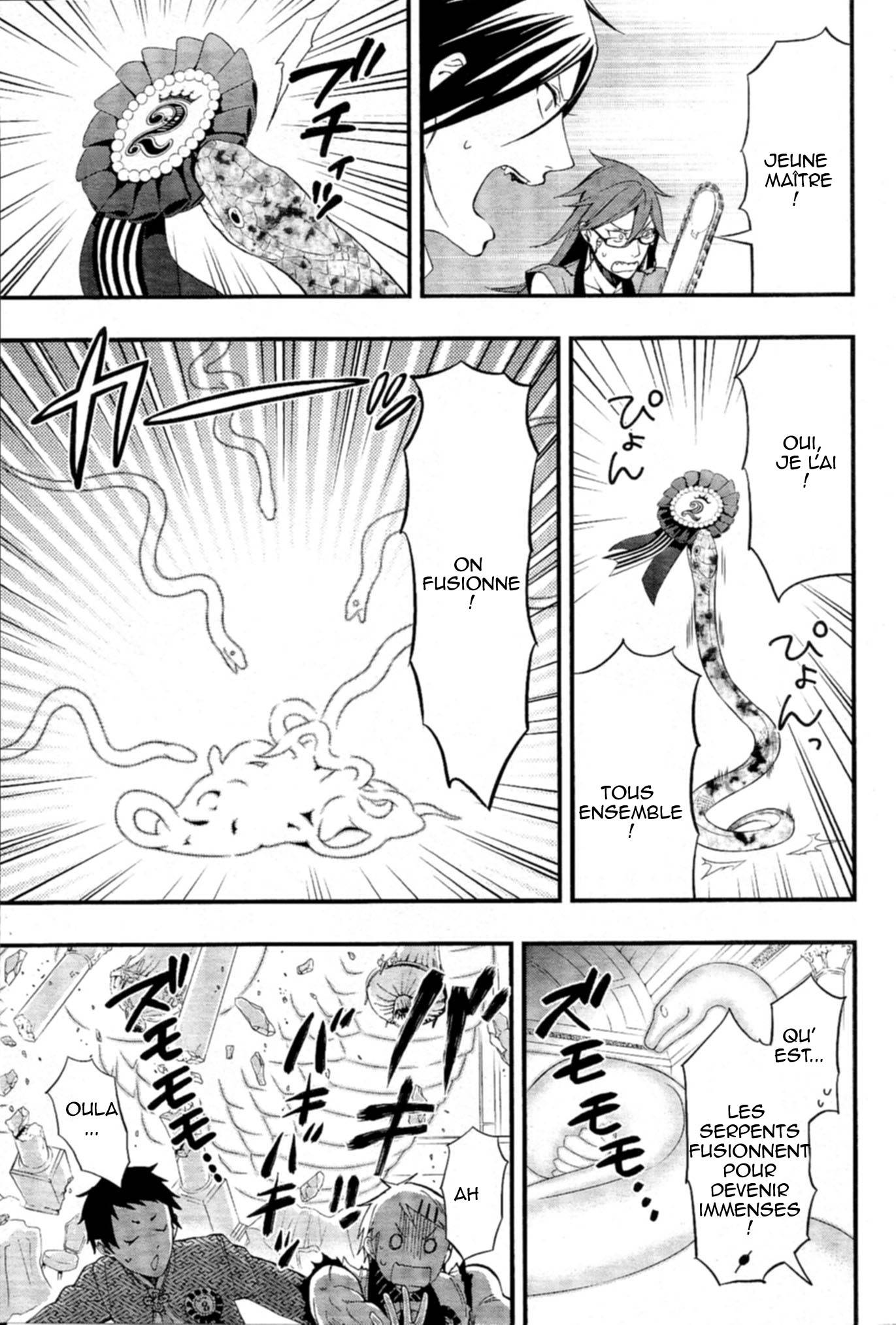 Read Black Butler FR Manga Online