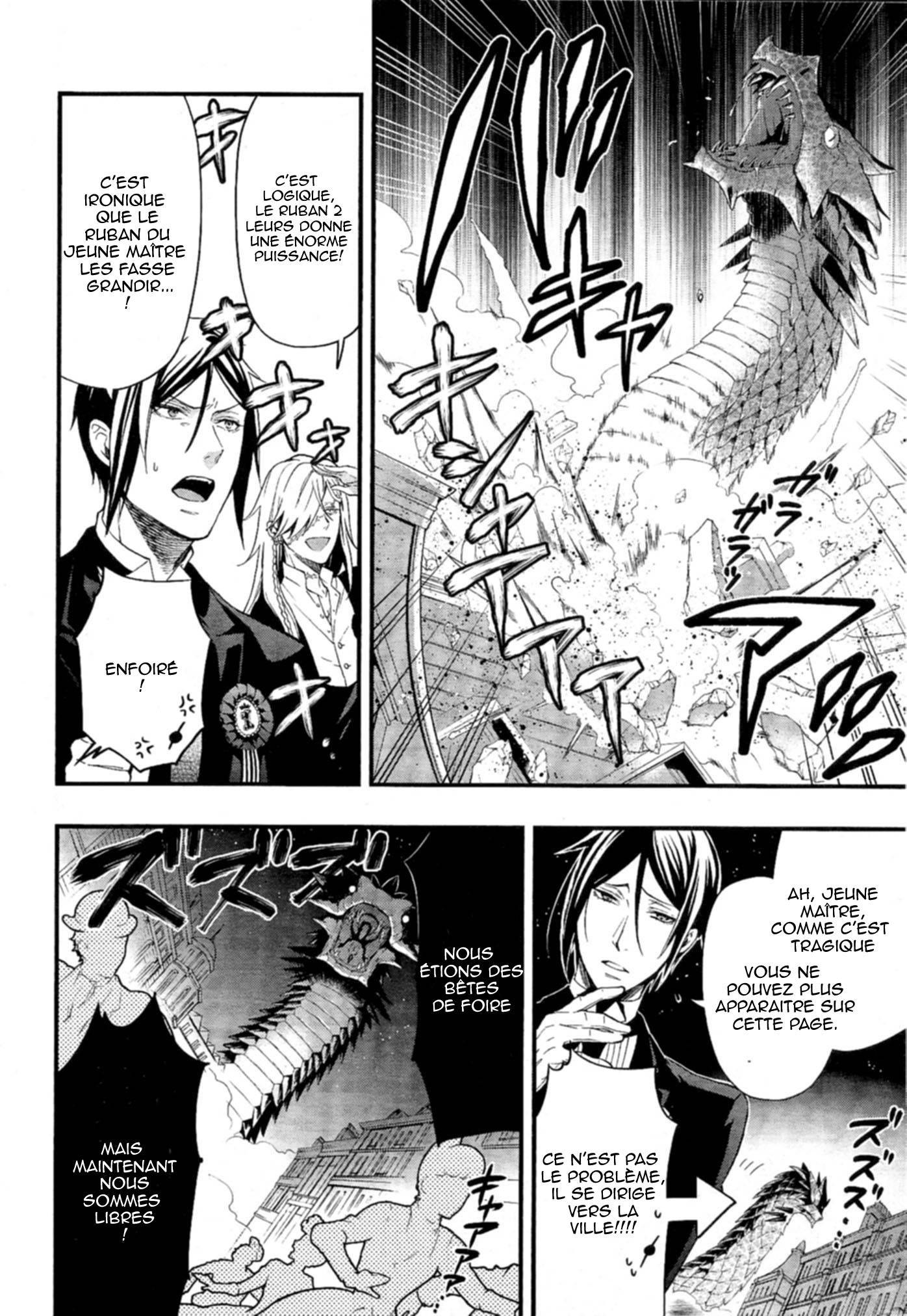 Read Black Butler FR Manga Online