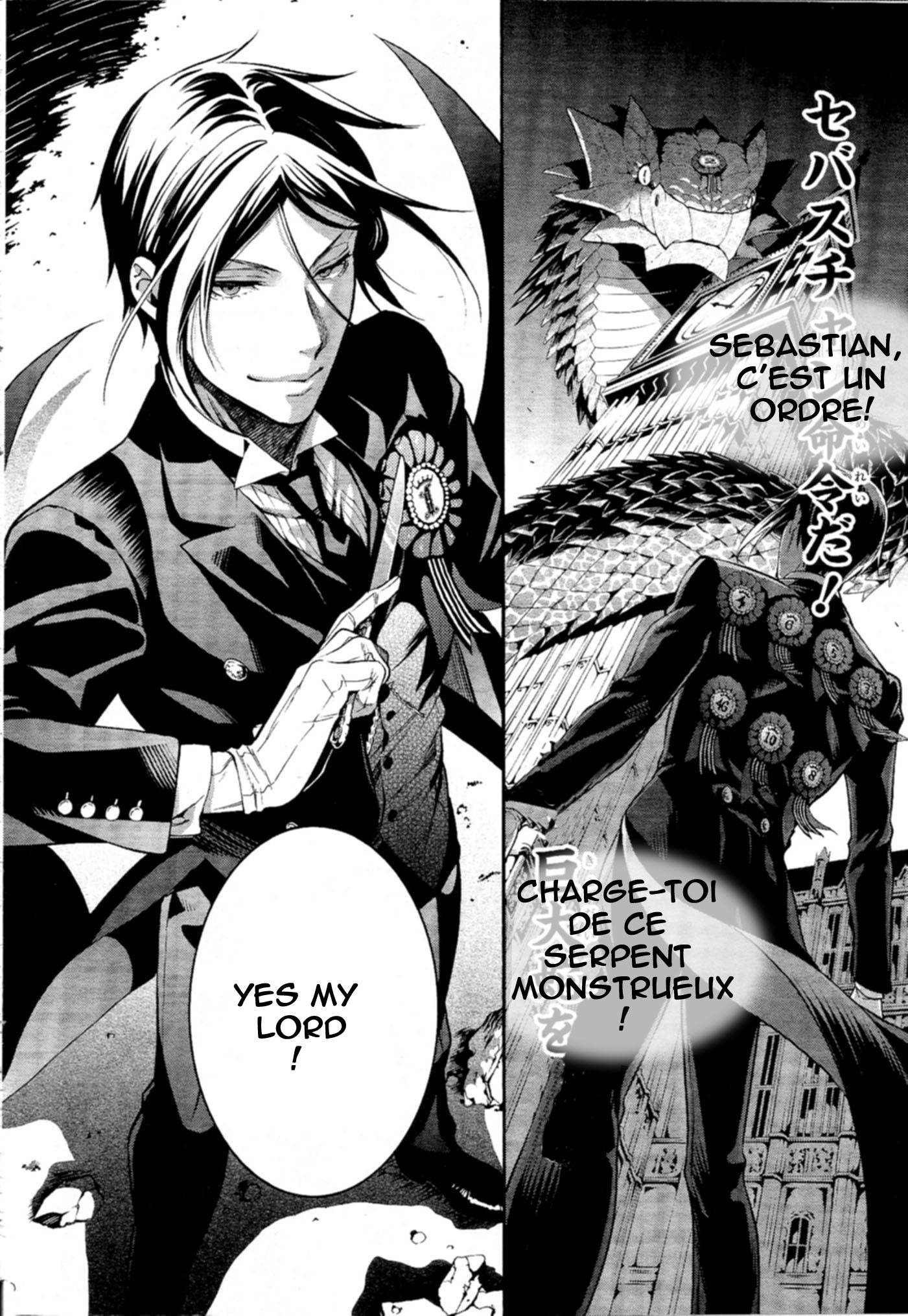 Read Black Butler FR Manga Online