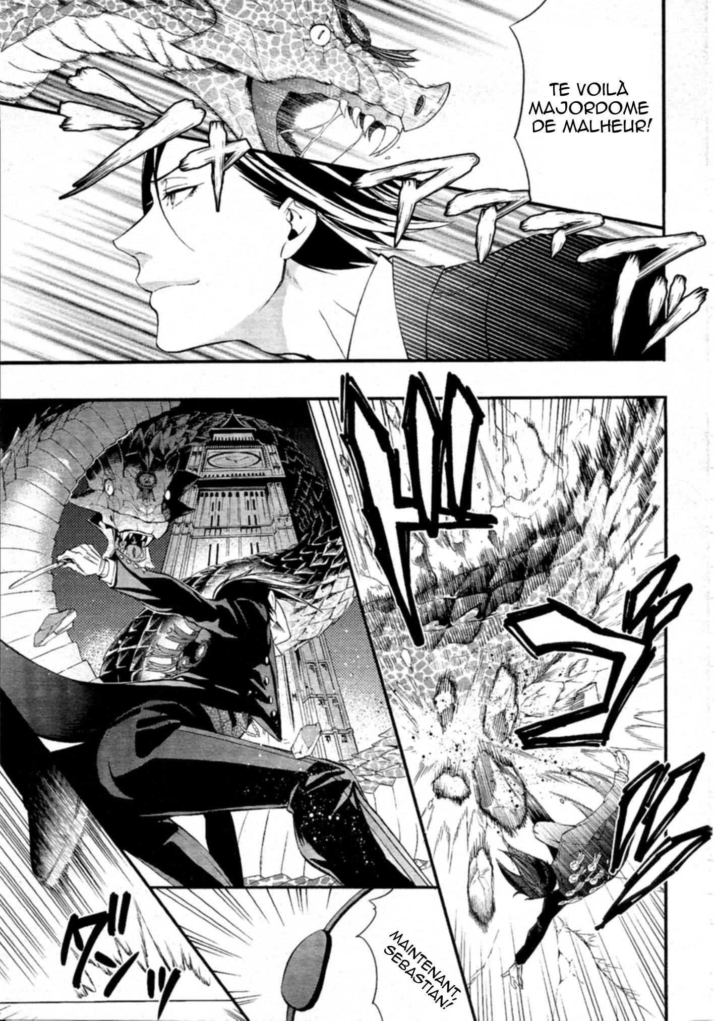 Read Black Butler FR Manga Online