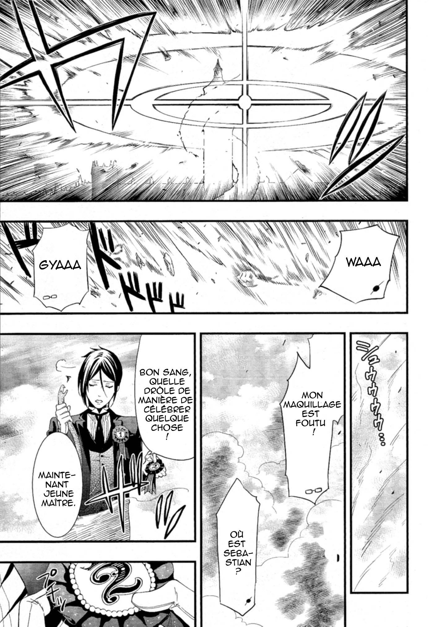 Read Black Butler FR Manga Online