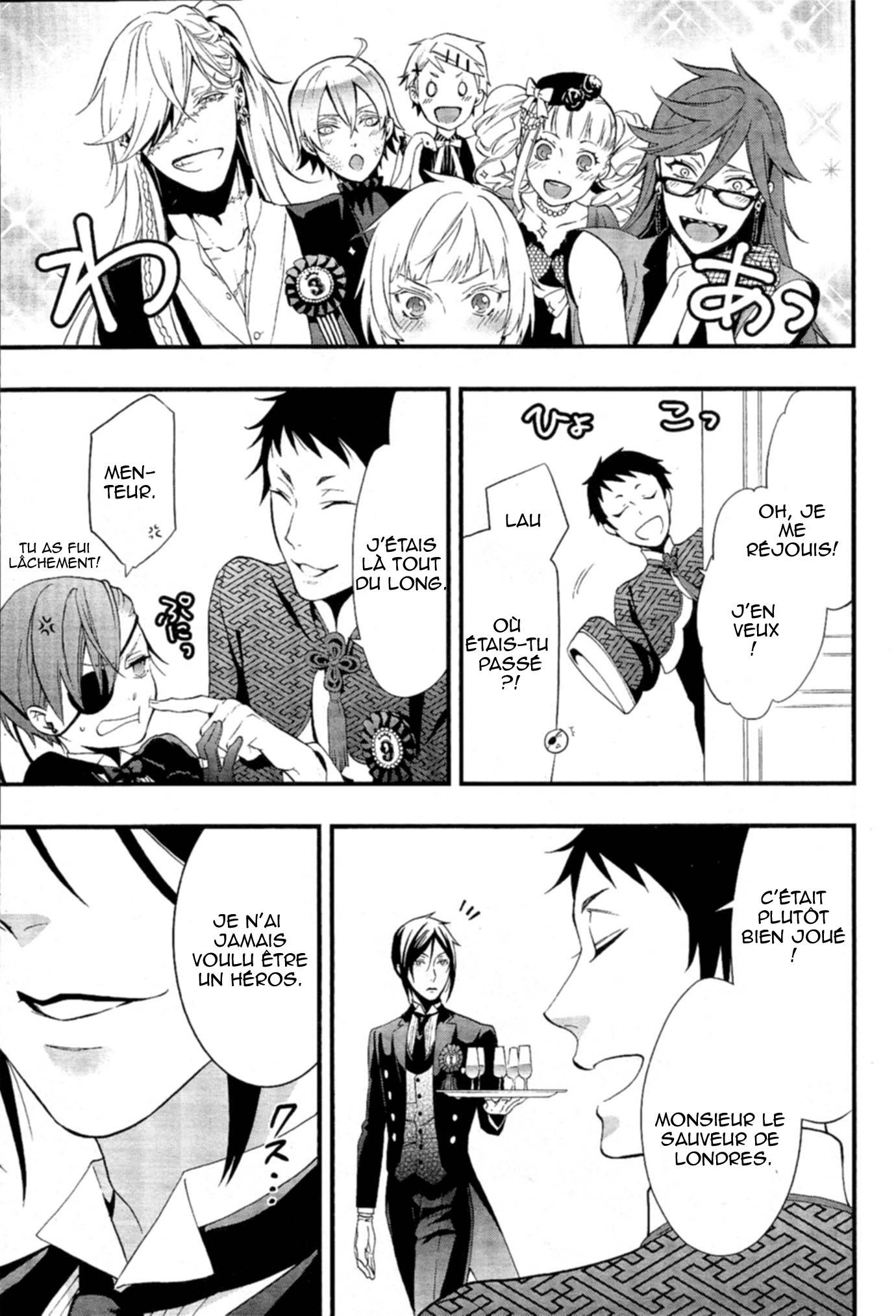 Read Black Butler FR Manga Online