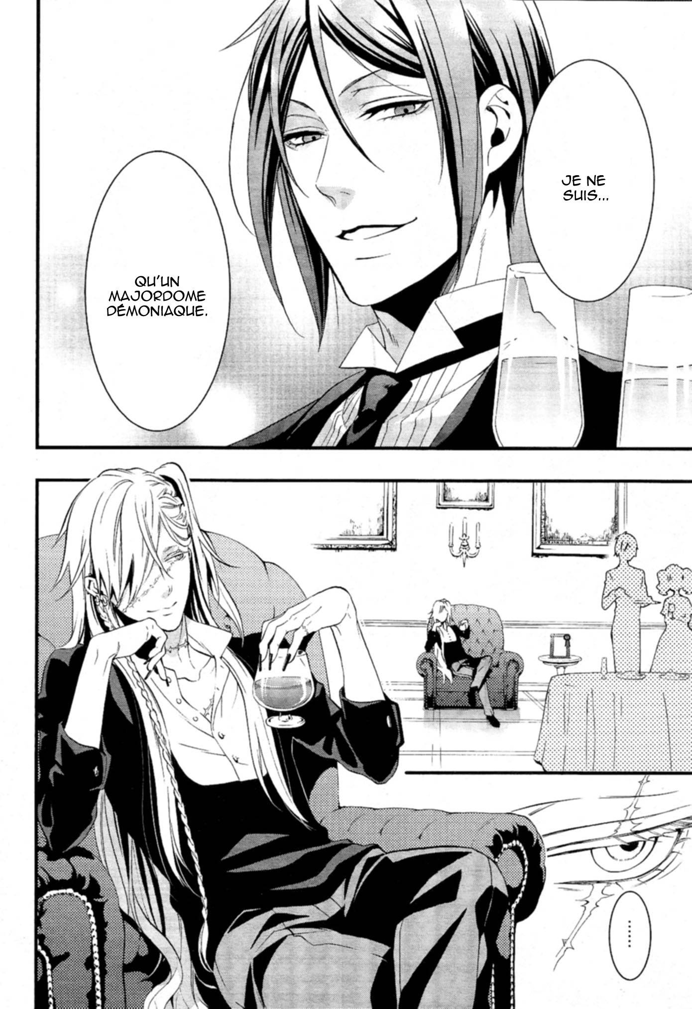 Read Black Butler FR Manga Online