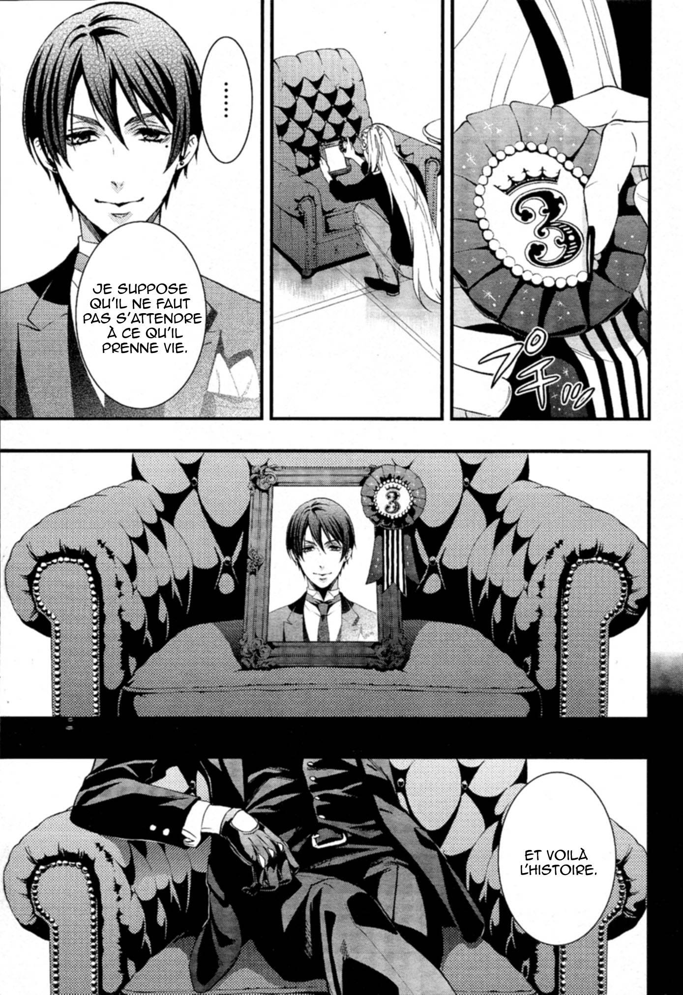 Read Black Butler FR Manga Online
