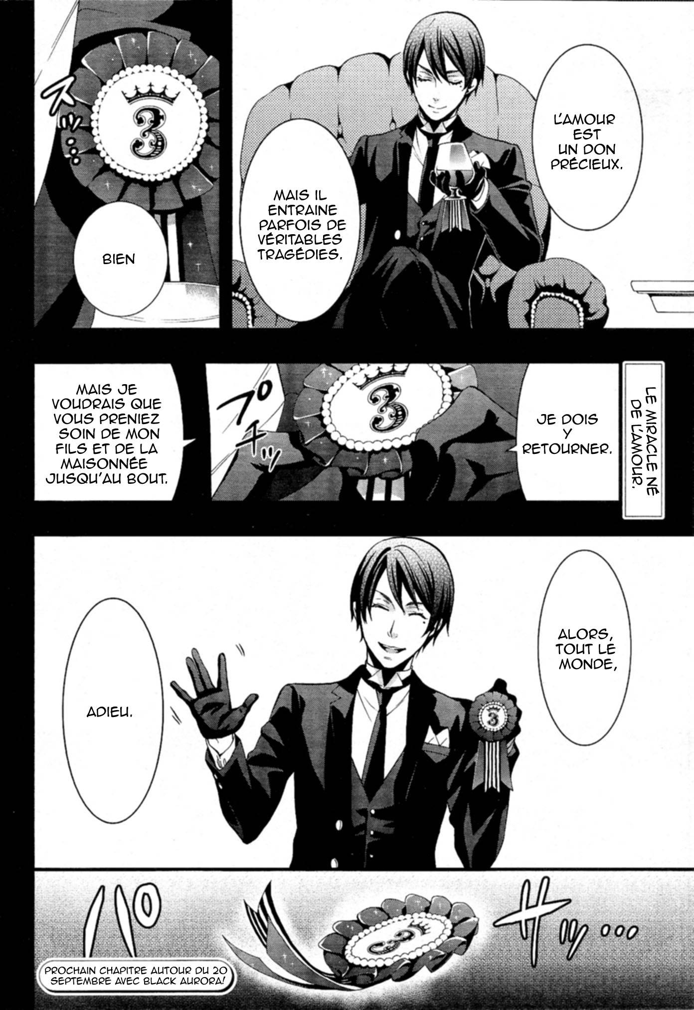 Read Black Butler FR Manga Online