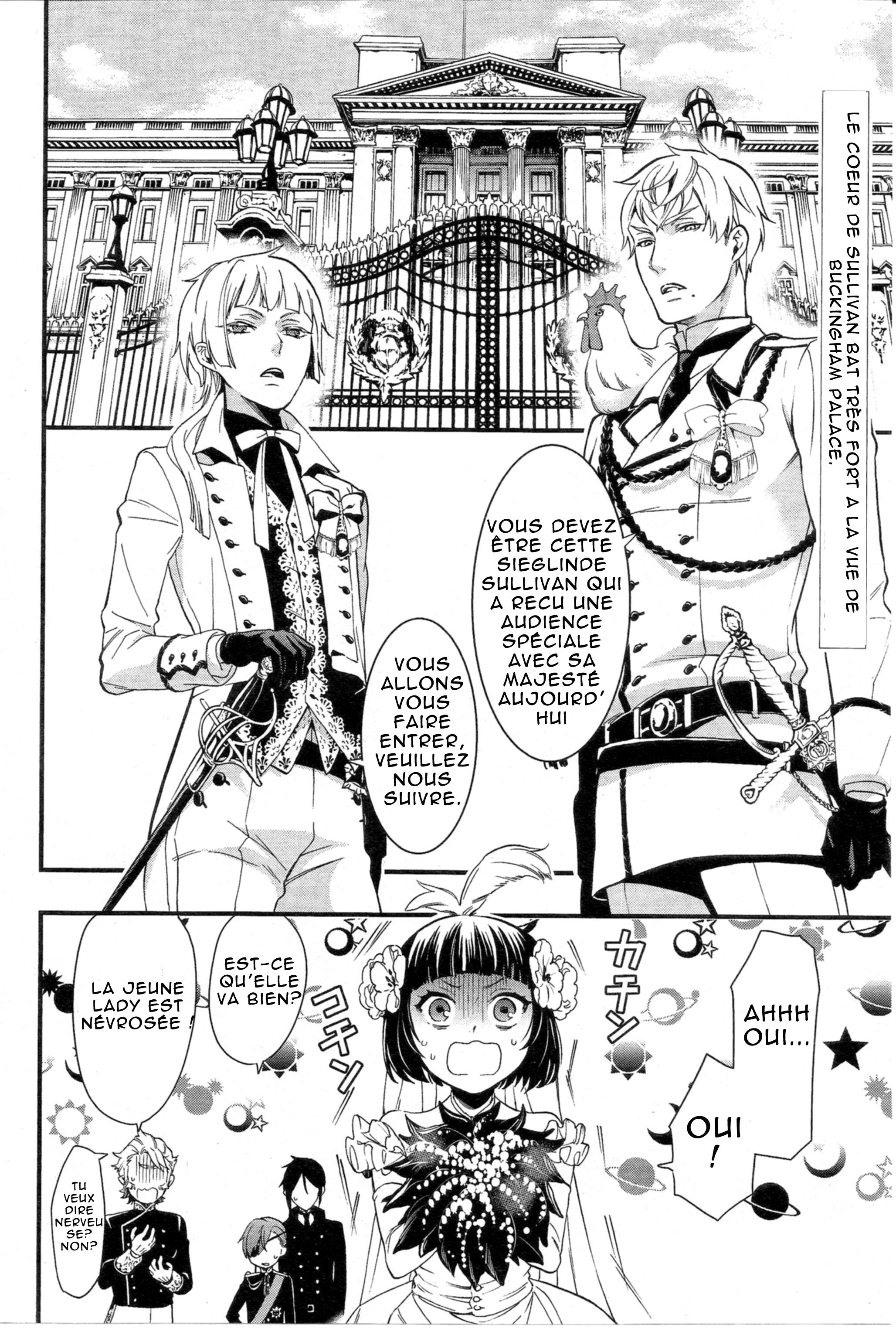 Read Black Butler FR Manga Online
