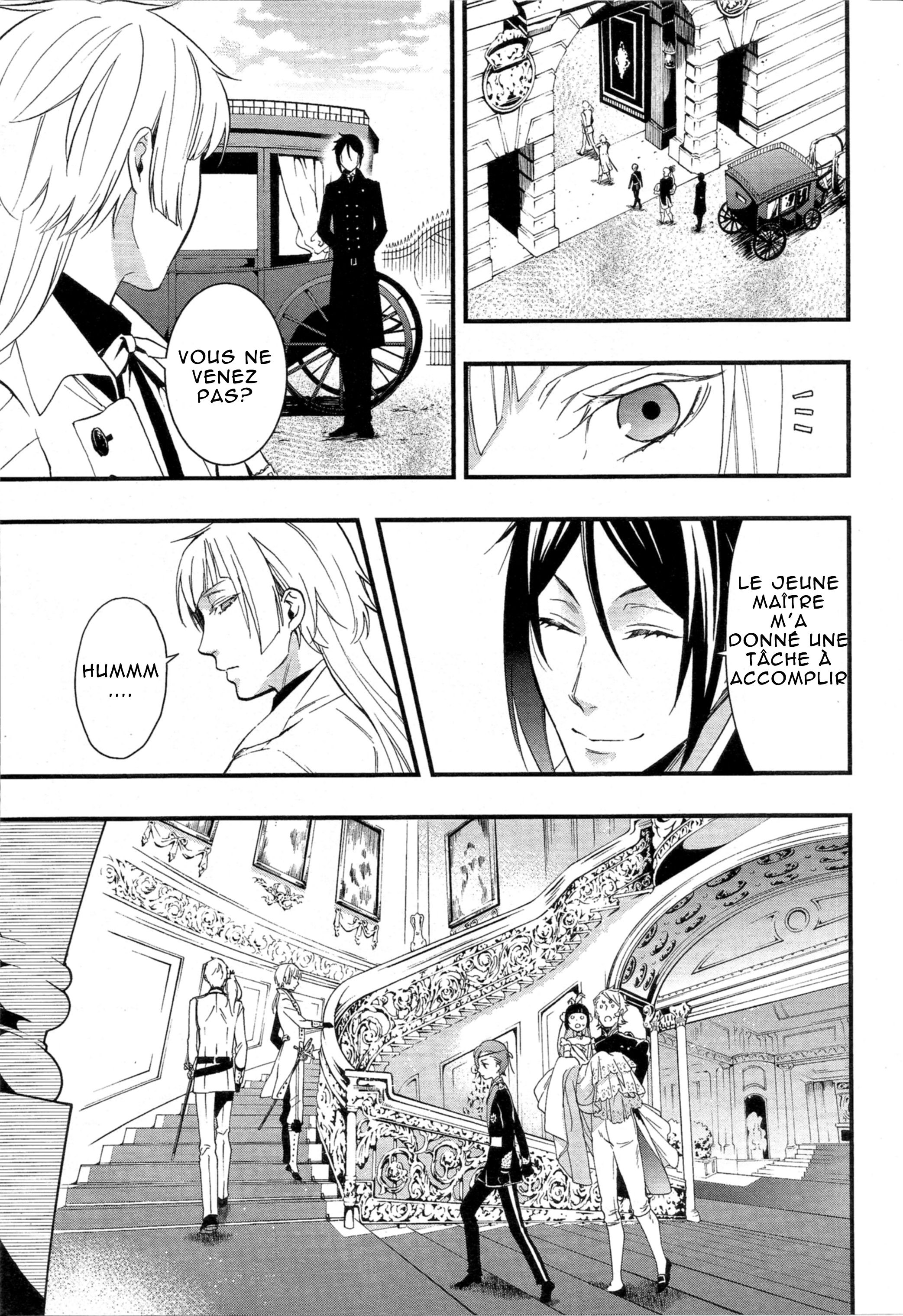 Read Black Butler FR Manga Online