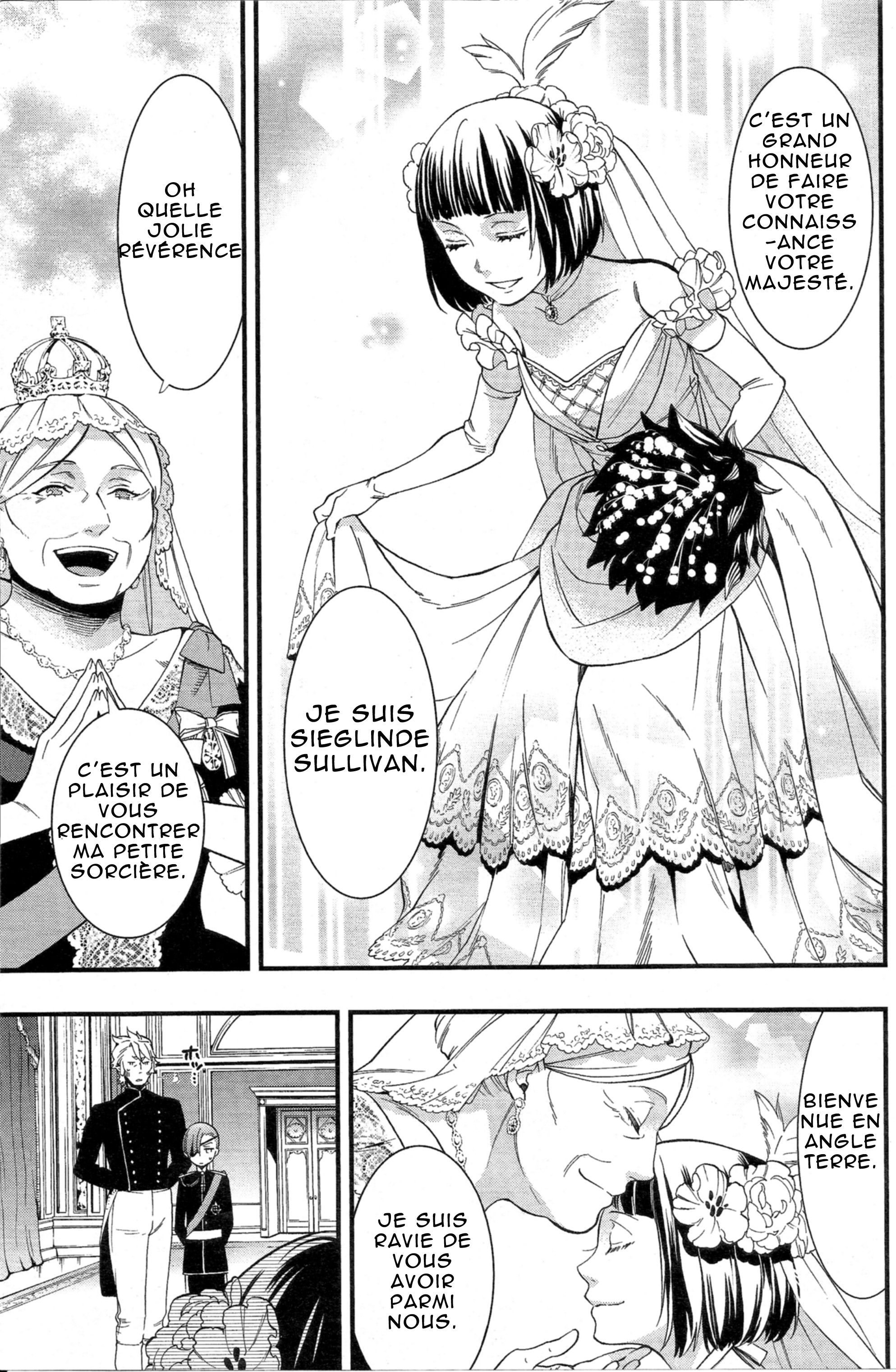 Read Black Butler FR Manga Online
