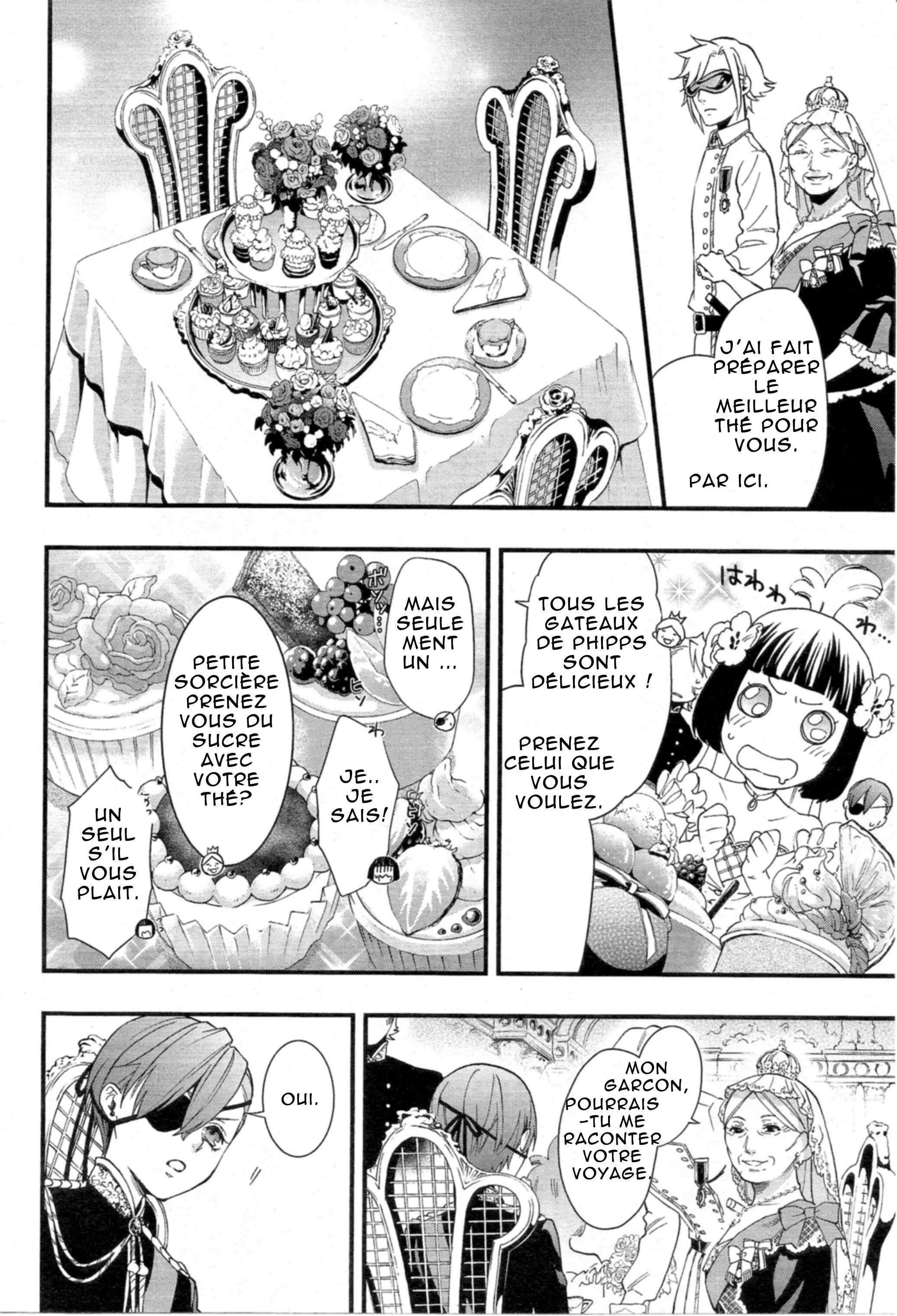 Read Black Butler FR Manga Online