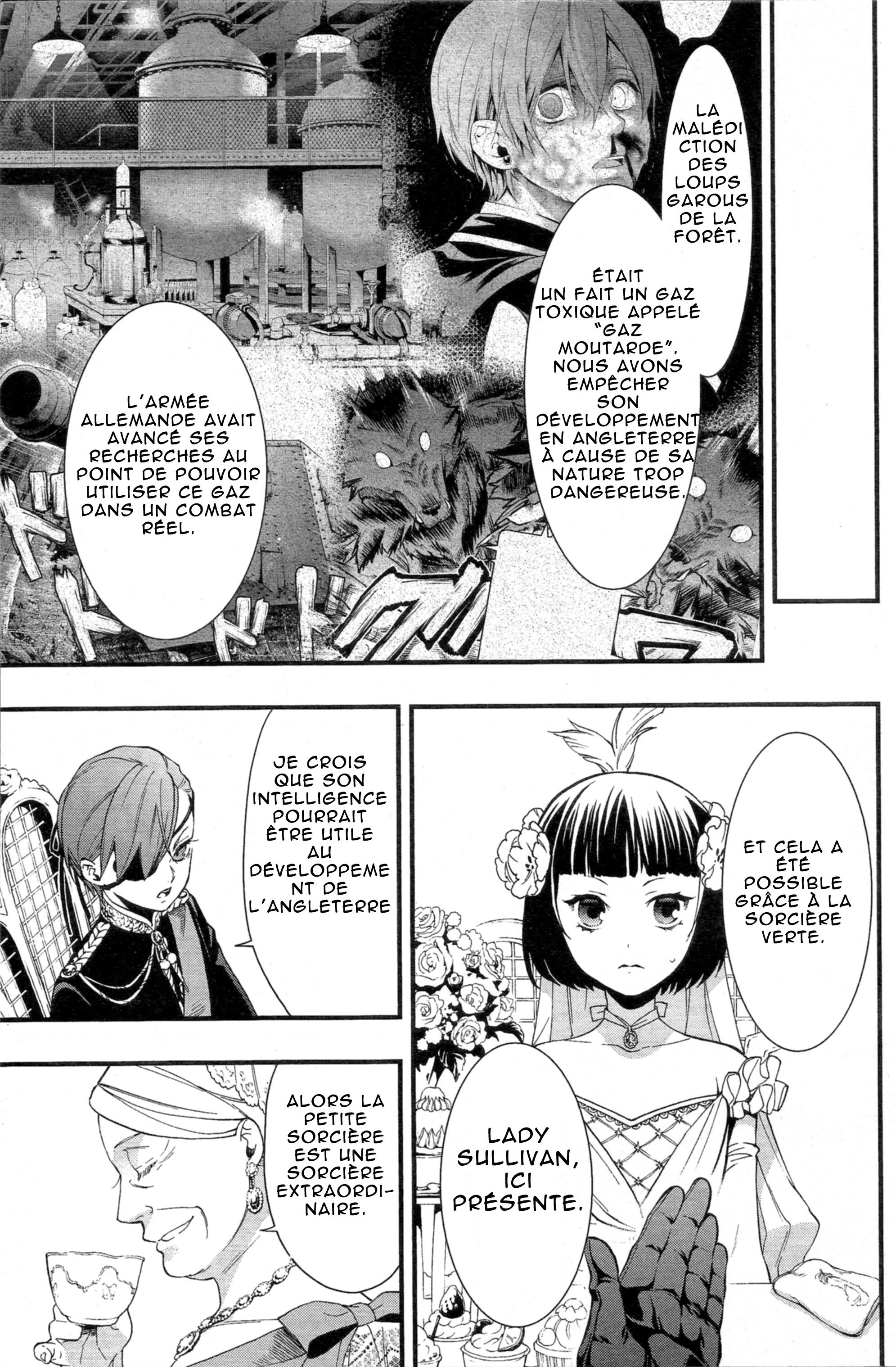Read Black Butler FR Manga Online