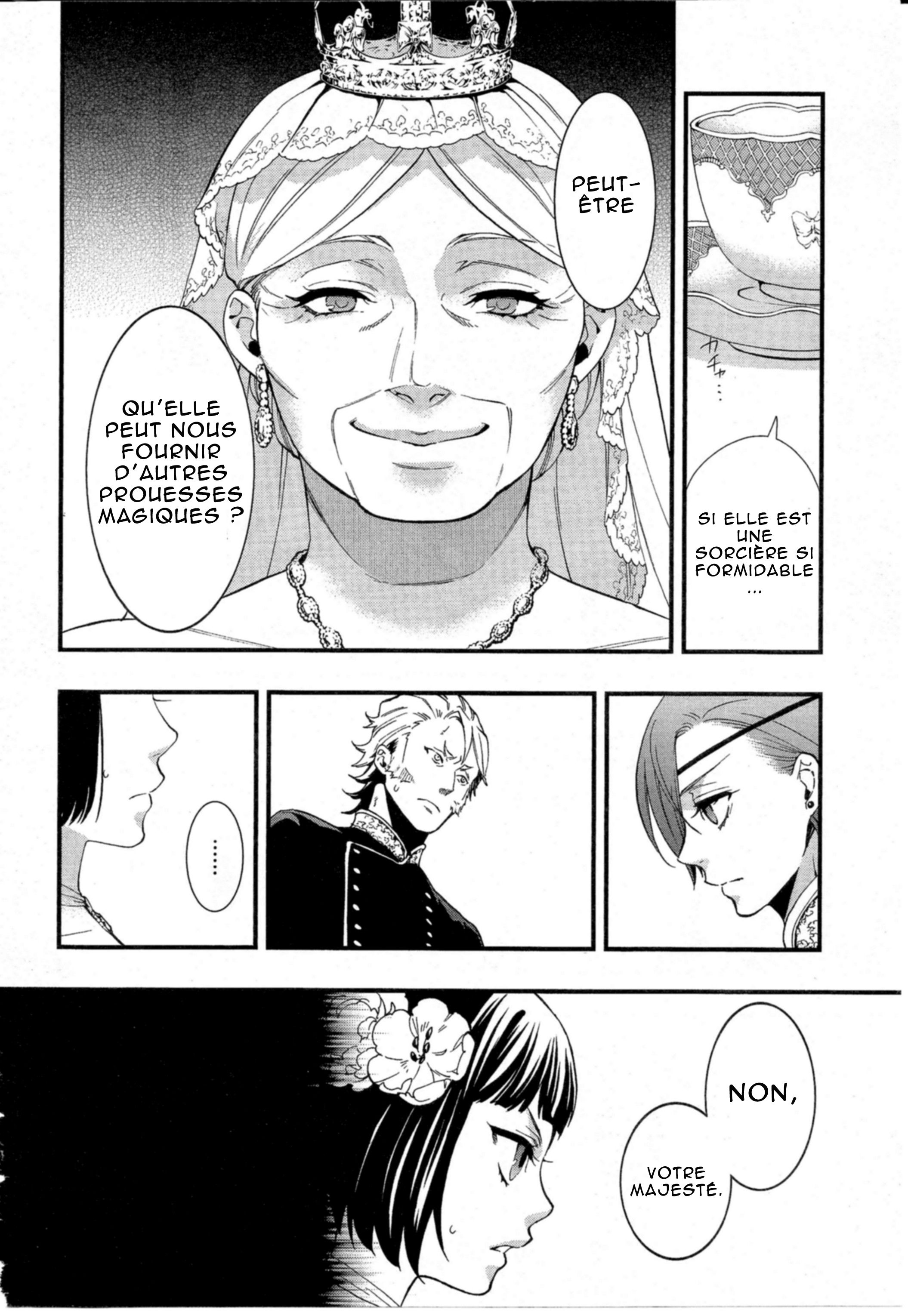 Read Black Butler FR Manga Online