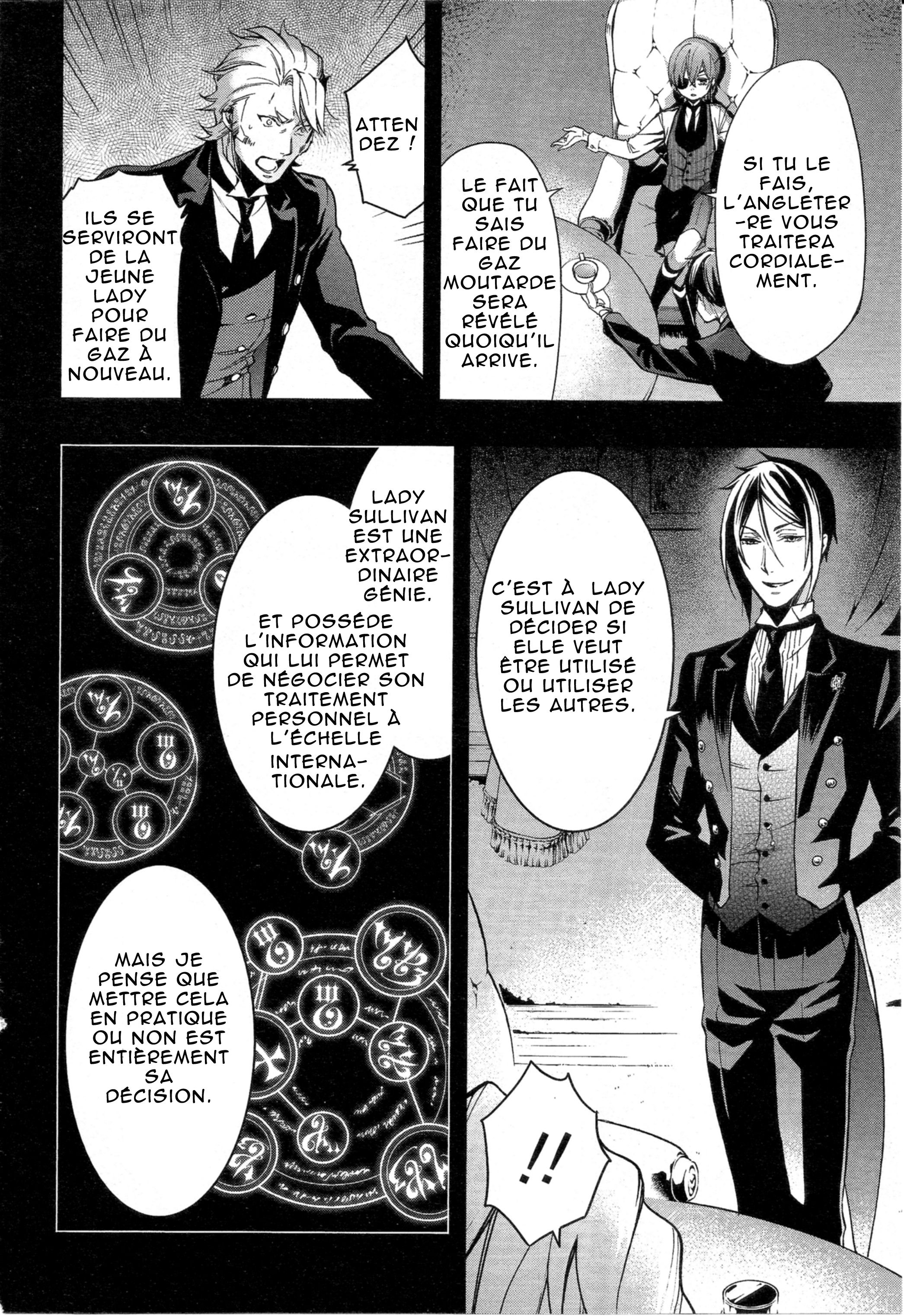 Read Black Butler FR Manga Online