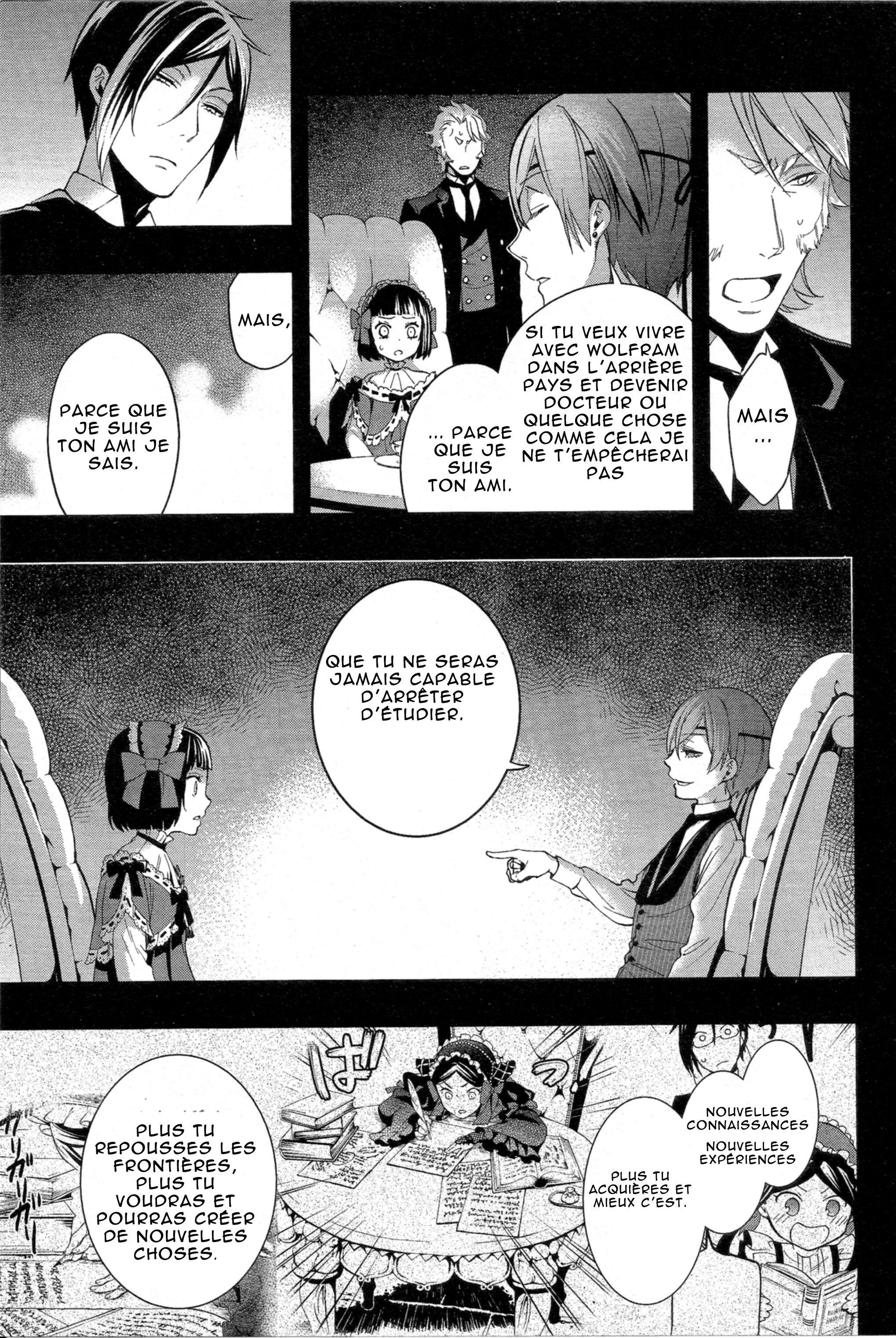 Read Black Butler FR Manga Online